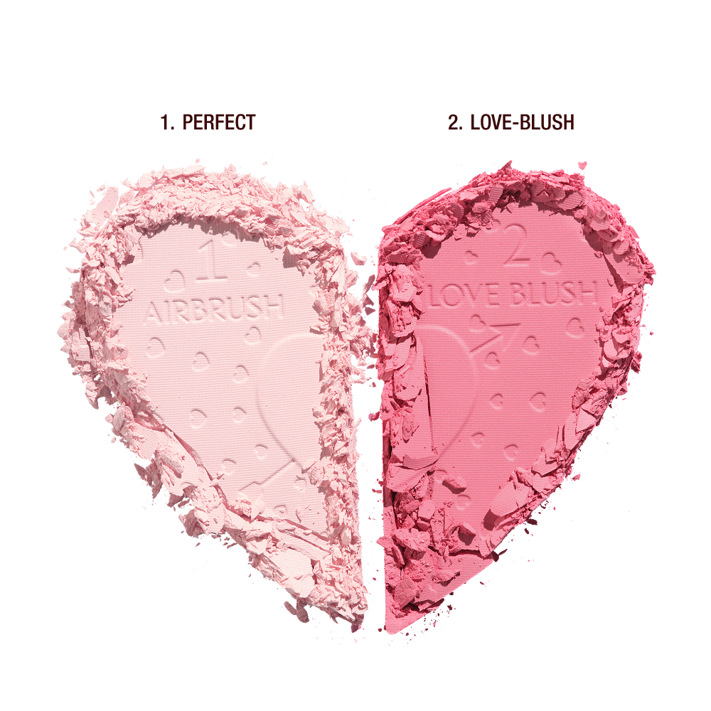 PILLOW TALK BEAUTY SOULMATES FACE PALETTE - FLAWLESS PINK - View 6