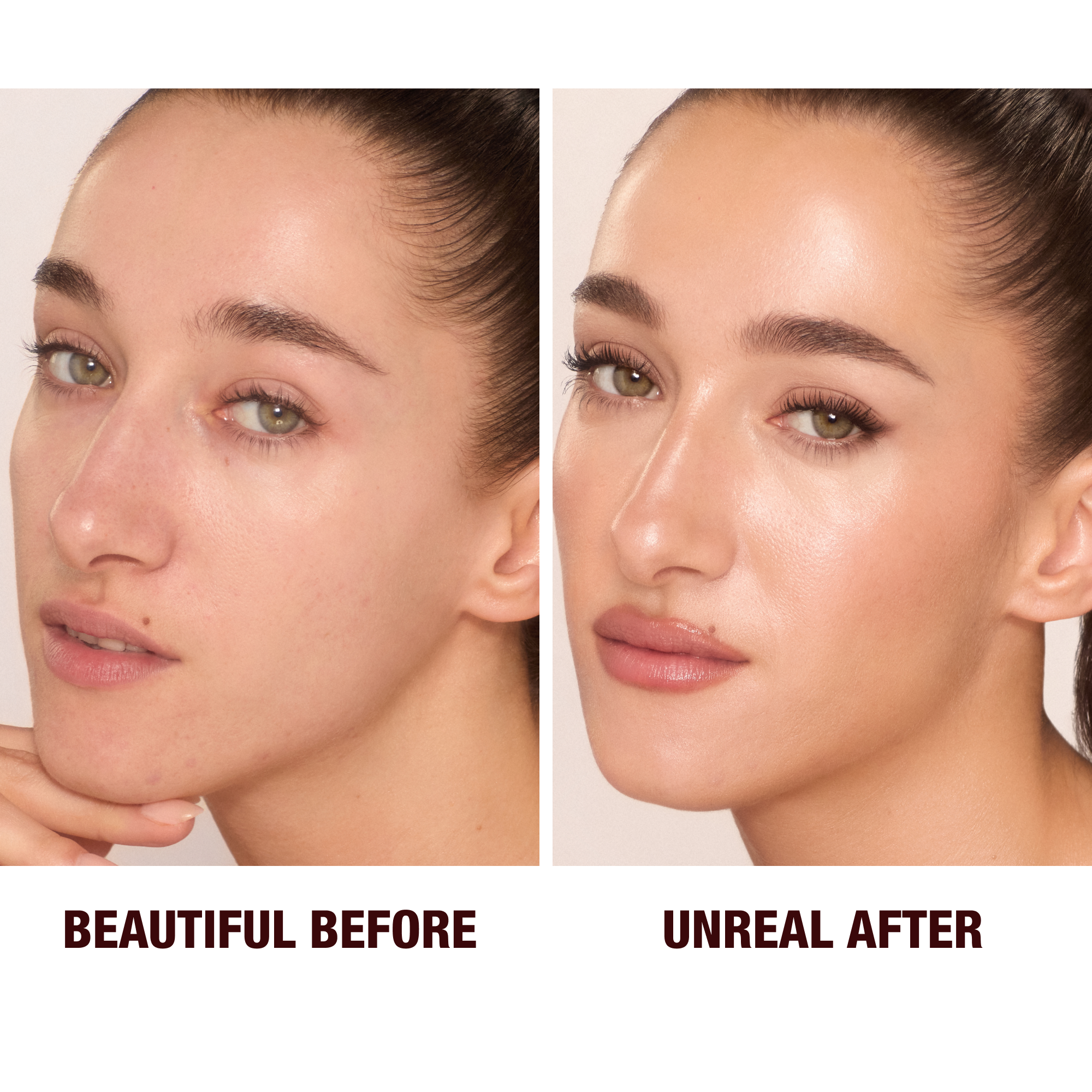 UNREAL SKIN SHEER GLOW TINT HYDRATING FOUNDATION STICK - 4 FAIR - View 3