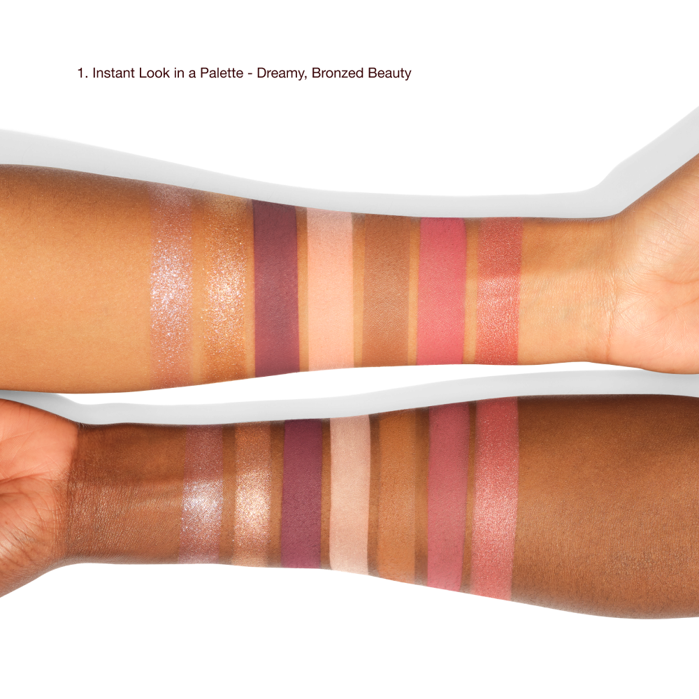 HOLLYWOOD INSTANT LOOK IN A PALETTE - DREAMY, BRONZED BEAUTY - View 5