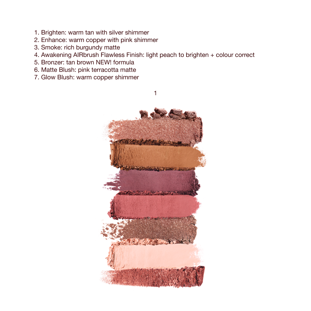 HOLLYWOOD INSTANT LOOK IN A PALETTE - DREAMY, BRONZED BEAUTY - View 6