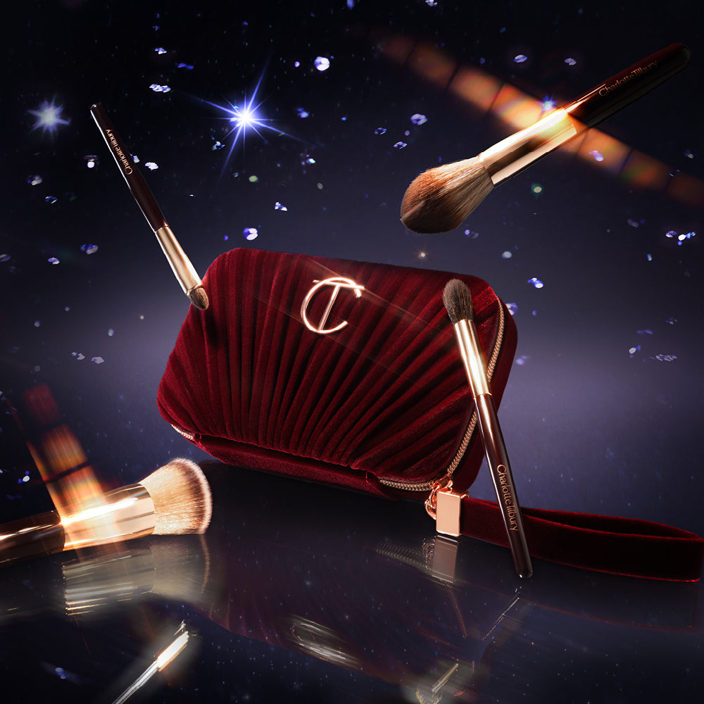 CHARLOTTE'S HOLLYWOOD MINI BRUSH SET - Limited Edition - View 2