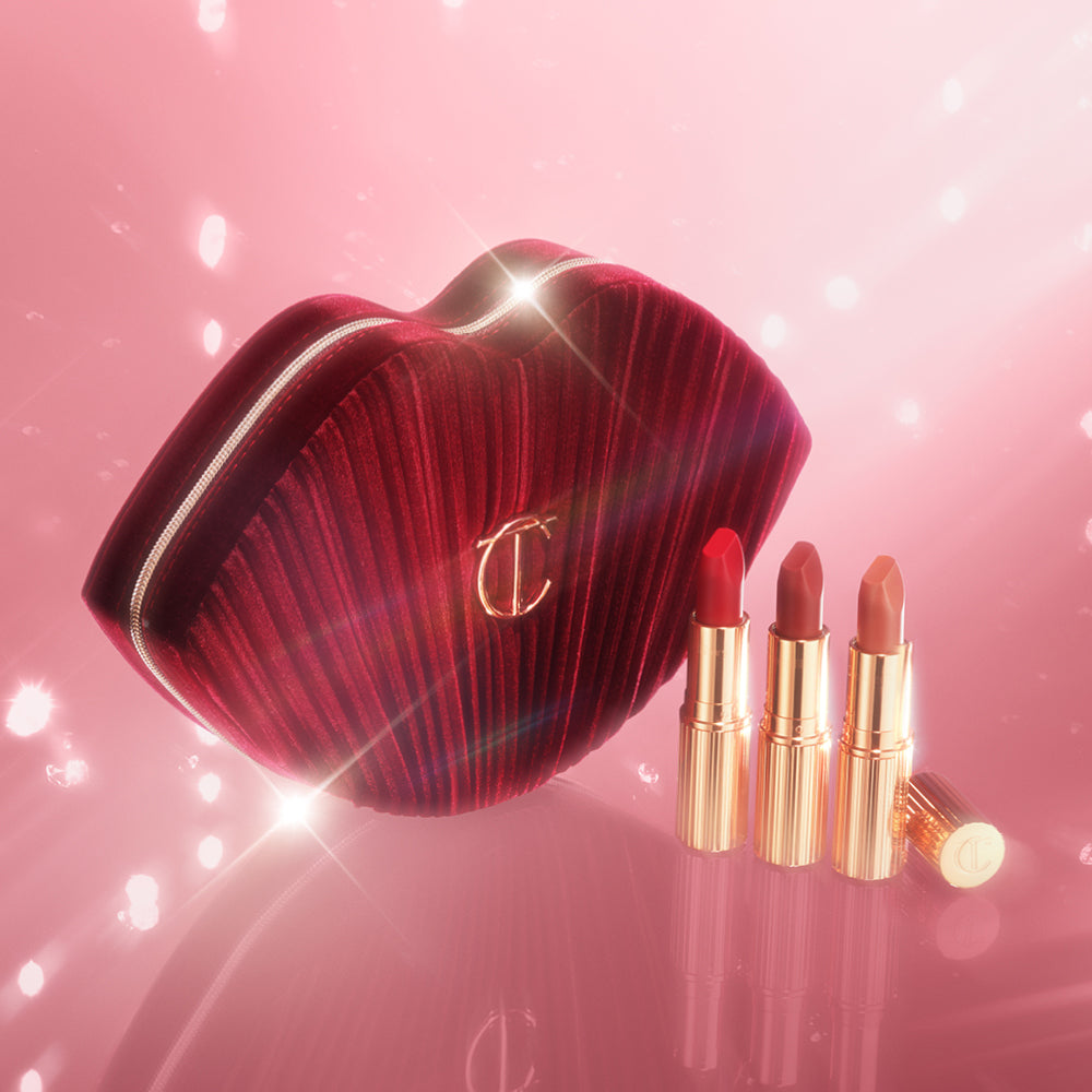 HOT LIPS BAG - MAKEUP BAG & LIP KIT - View 6
