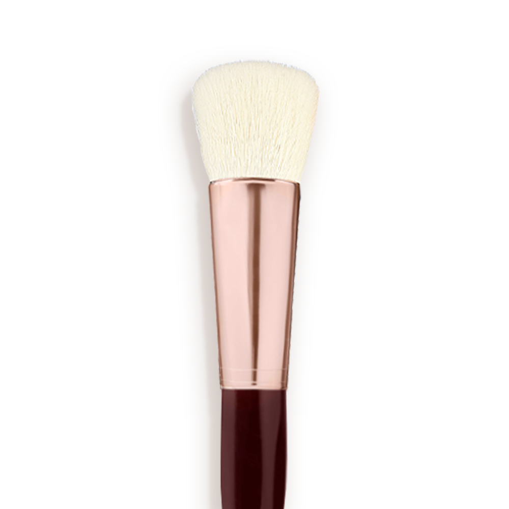 MAGIC COMPLEXION BRUSH - ROSE GOLD & NIGHT CRIMSON - View 2