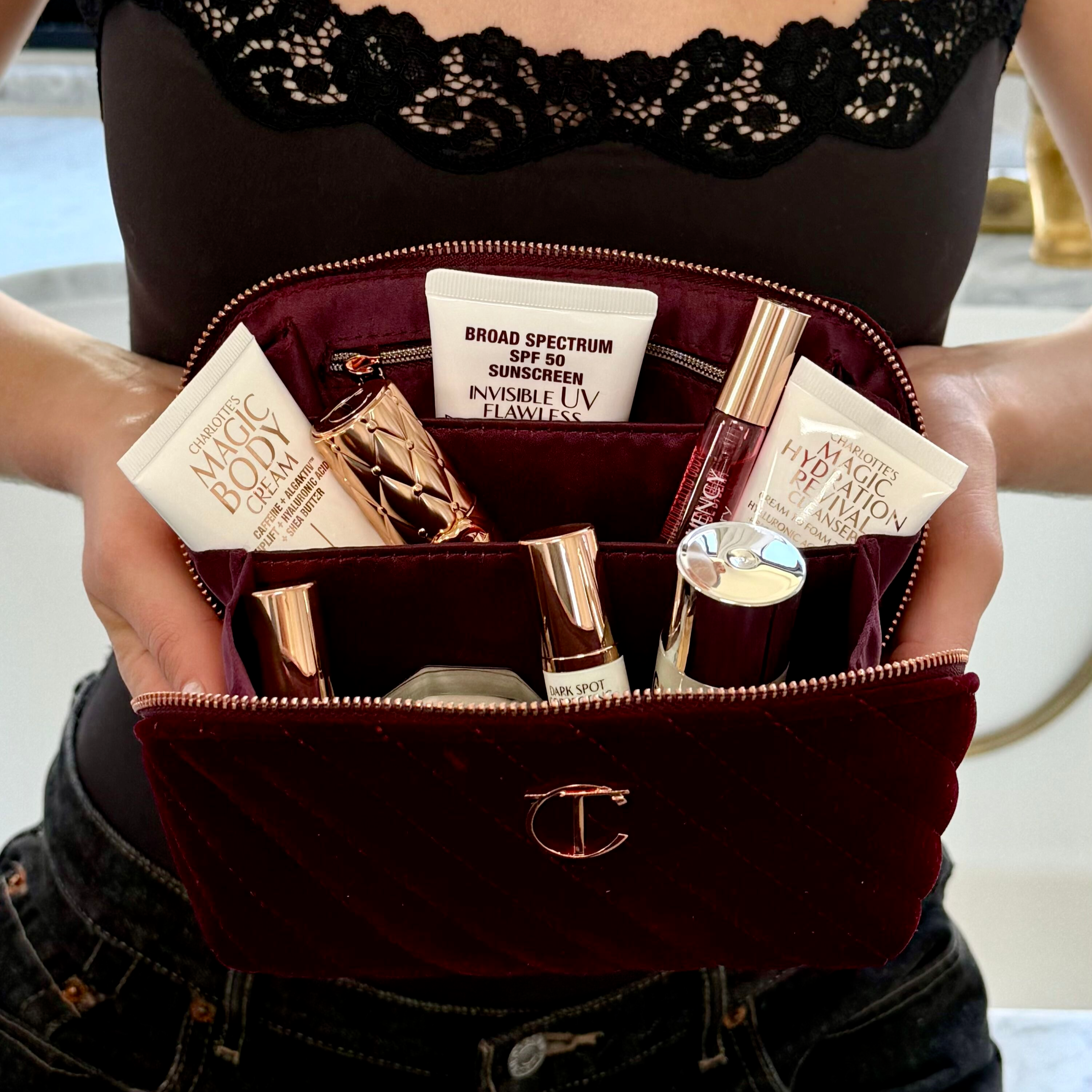 MAKEUP BAG OF DREAMS - MEDIUM - View 3
