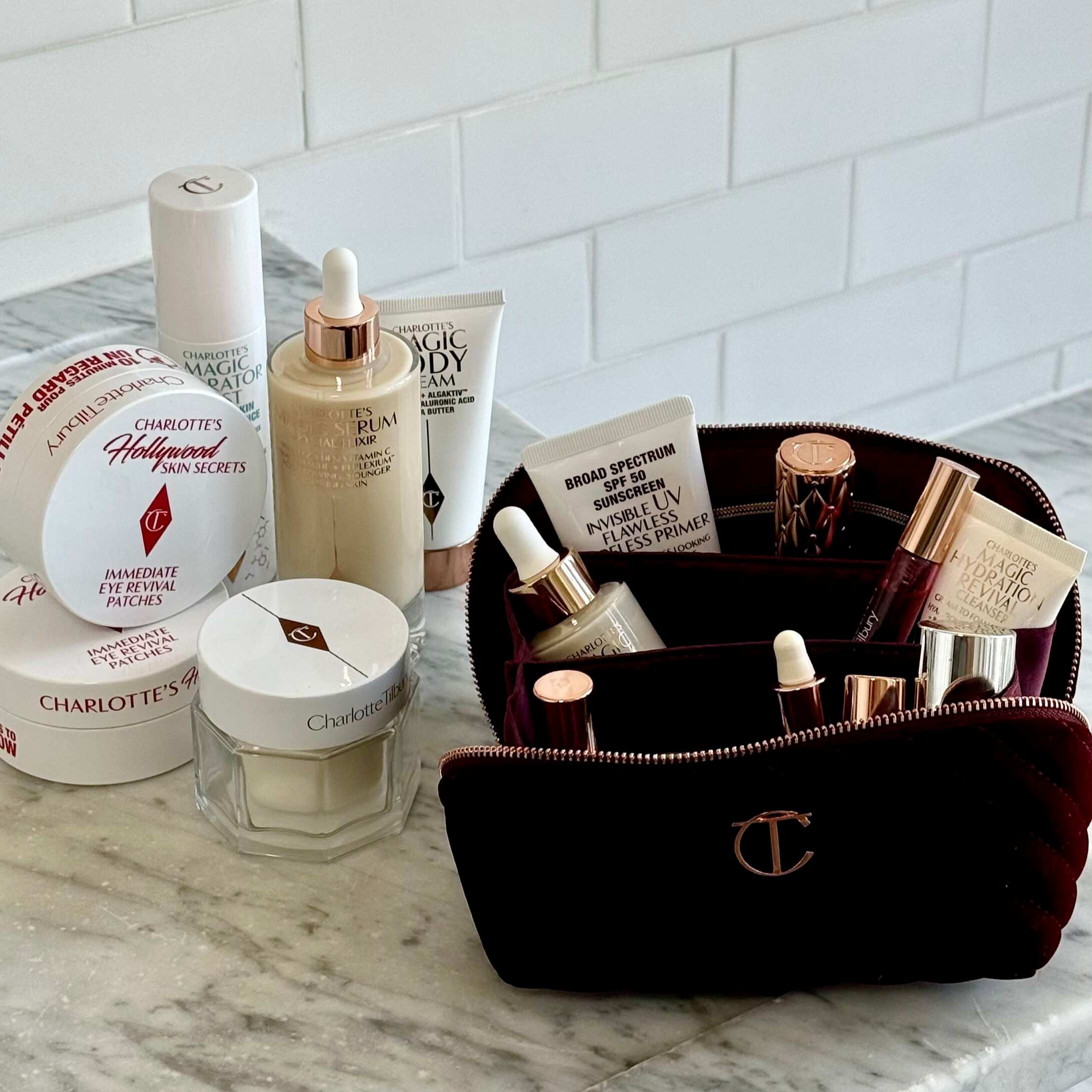 MAKEUP BAG OF DREAMS - MEDIUM - View 5