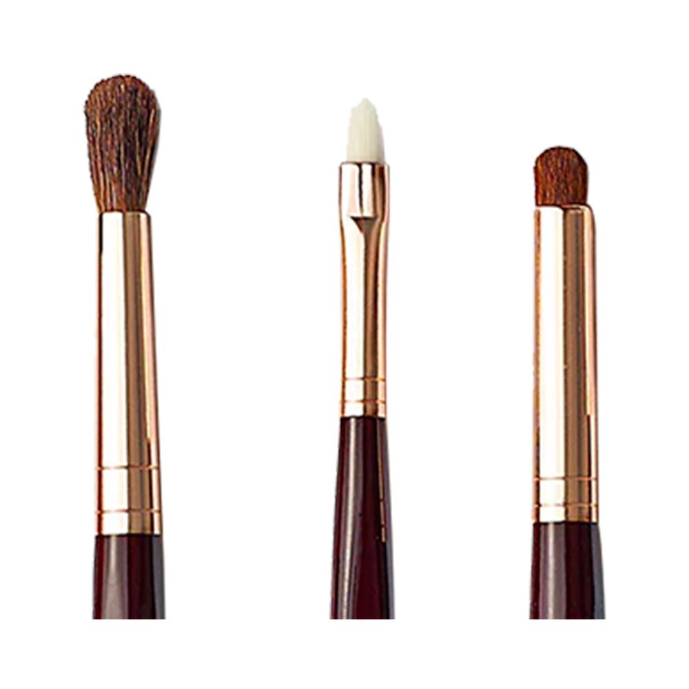 THE ESSENTIAL EYE TOOLS - MAKEUP BRUSHES - View 2