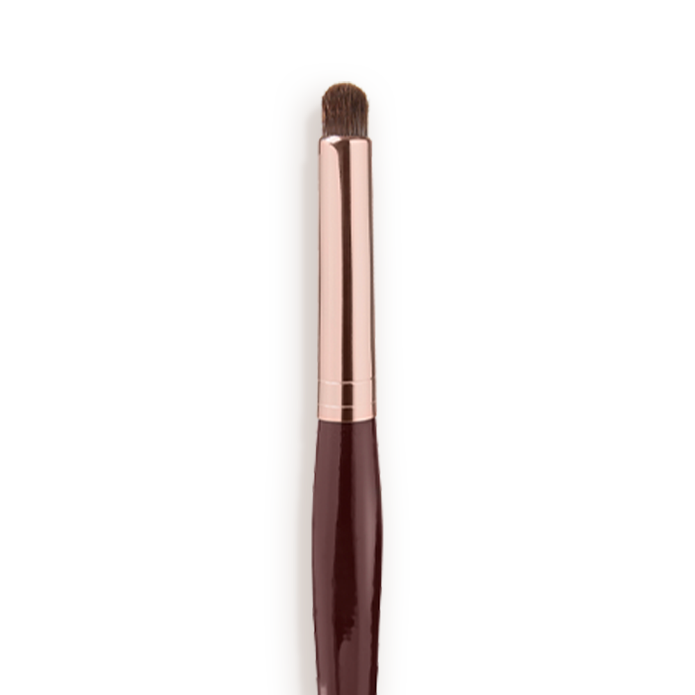 EYE SMUDGER BRUSH - ROSE GOLD & NIGHT CRIMSON - View 2