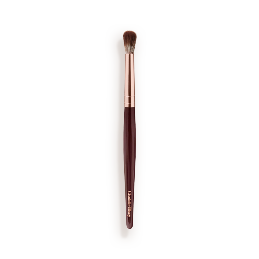 EYE BLENDER BRUSH - ROSE GOLD & NIGHT CRIMSON - View 2