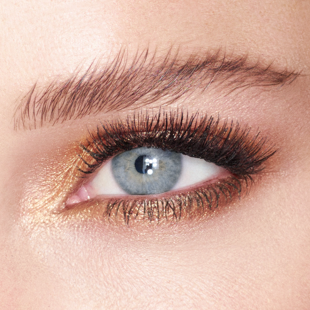 EYES TO MESMERISE - AMBER GOLD - View 2