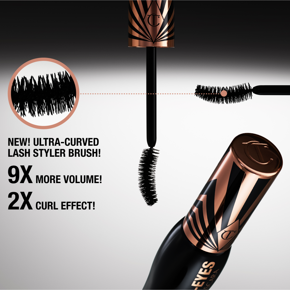EXAGGER-EYES VOLUME MASCARA - EXAGGER-BLACK 4ML TRAVEL - View 5