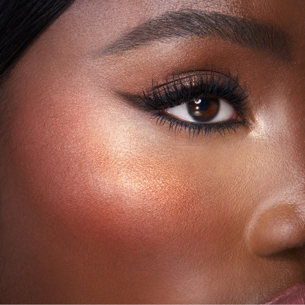 HOLLYWOOD BLUSH & GLOW GLIDE PALETTE - TAN TO DEEP - View 3