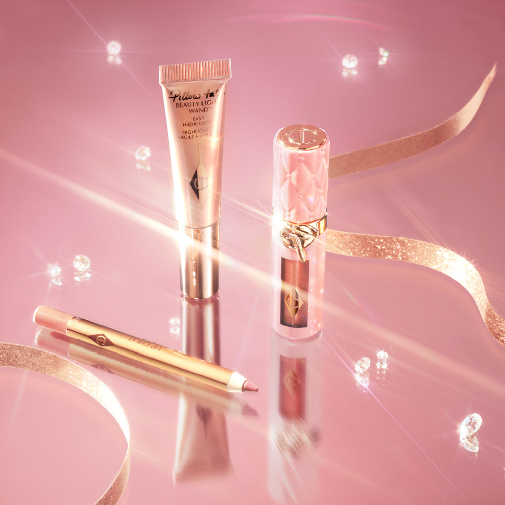 PILLOW TALK ICONIC LIP AND CHEEK KIT - LIP & CHEEK CRACKER - View 4