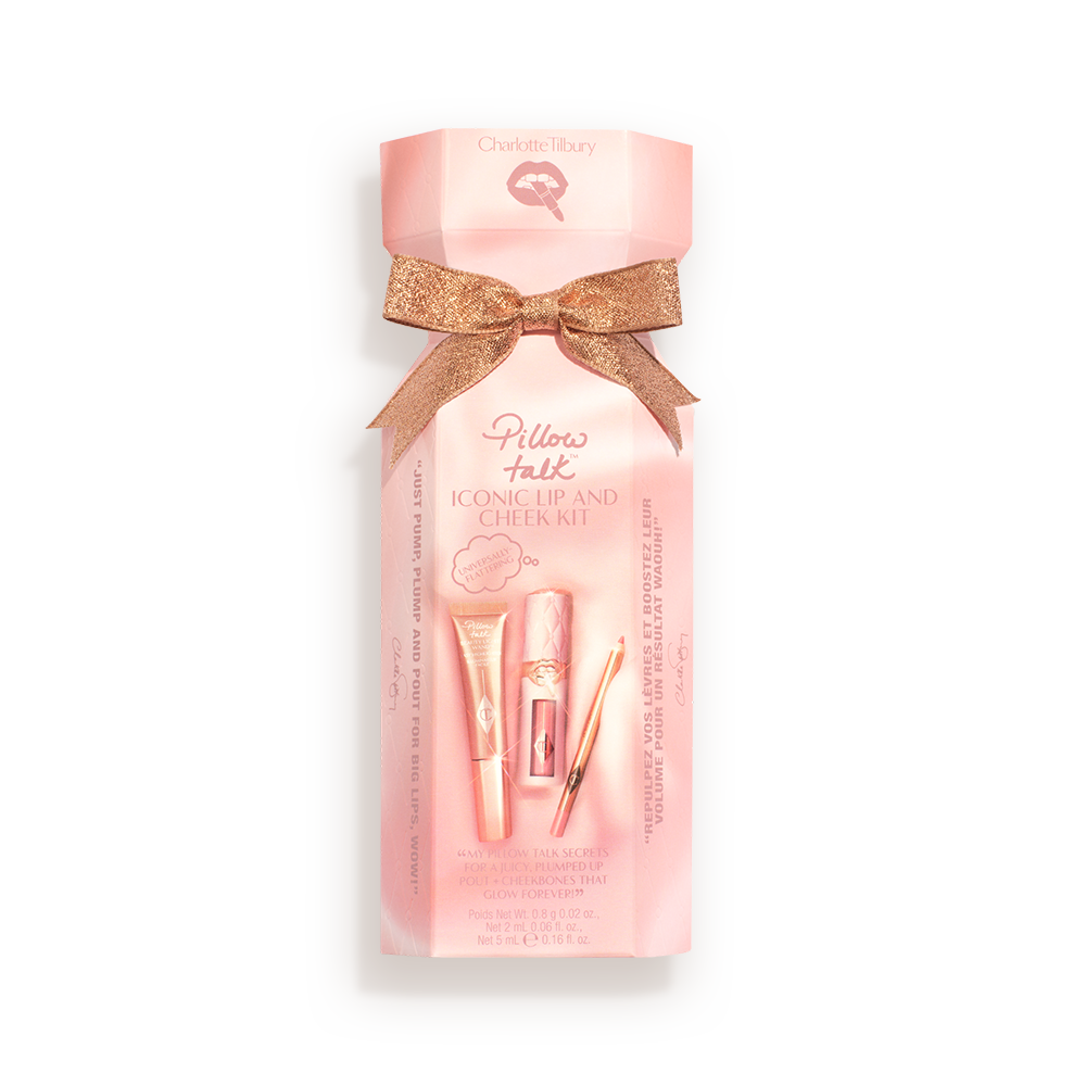 PILLOW TALK ICONIC LIP AND CHEEK KIT - LIP & CHEEK CRACKER - View 5