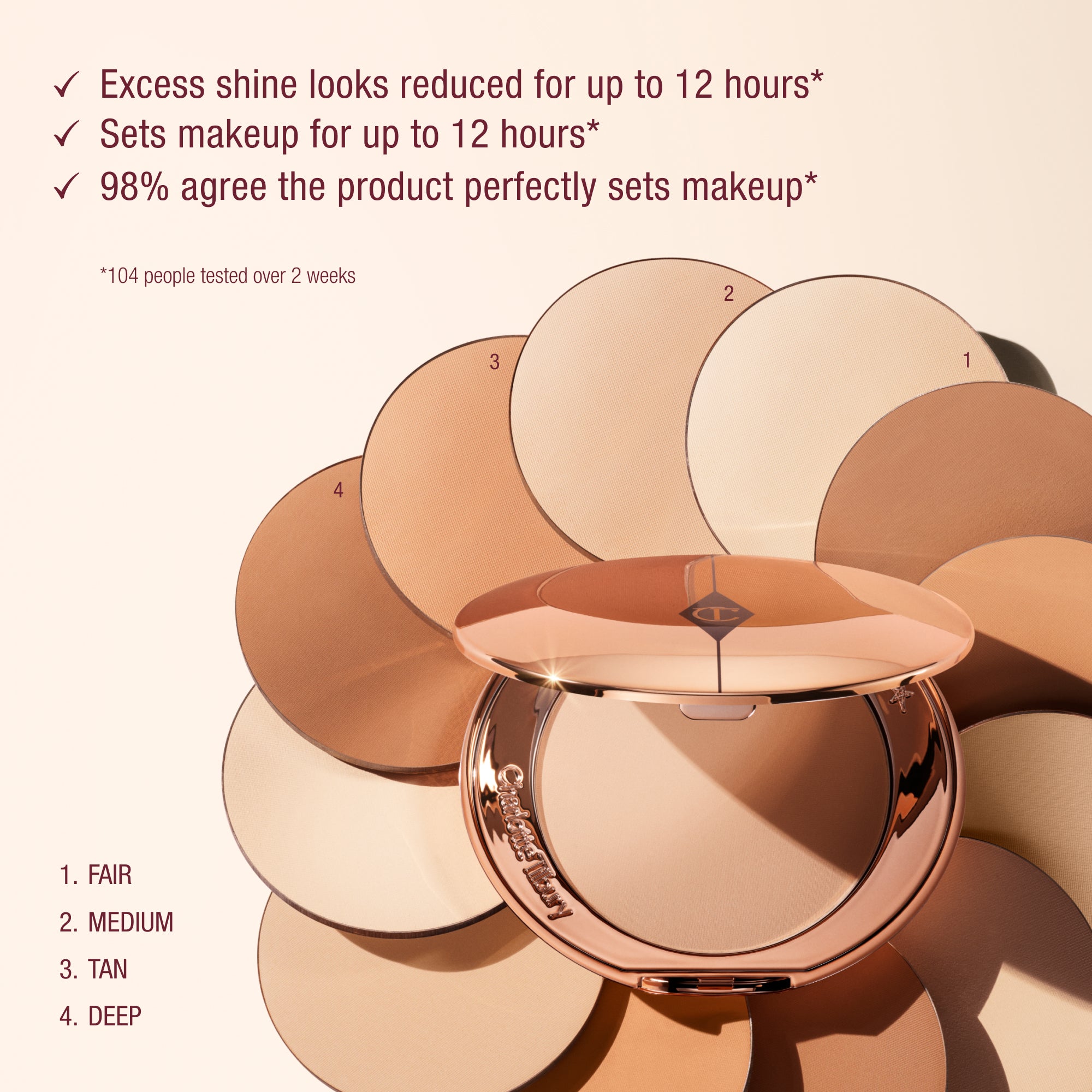 AIRBRUSH FLAWLESS FINISH - 1 FAIR TRAVEL - View 4