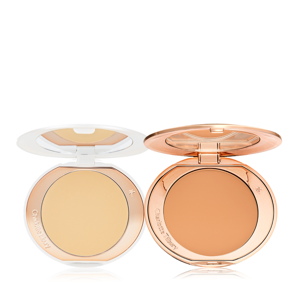 AIRBRUSH FLAWLESS FINISH BRIGHTEN & PERFECT DUO - FACE KIT
