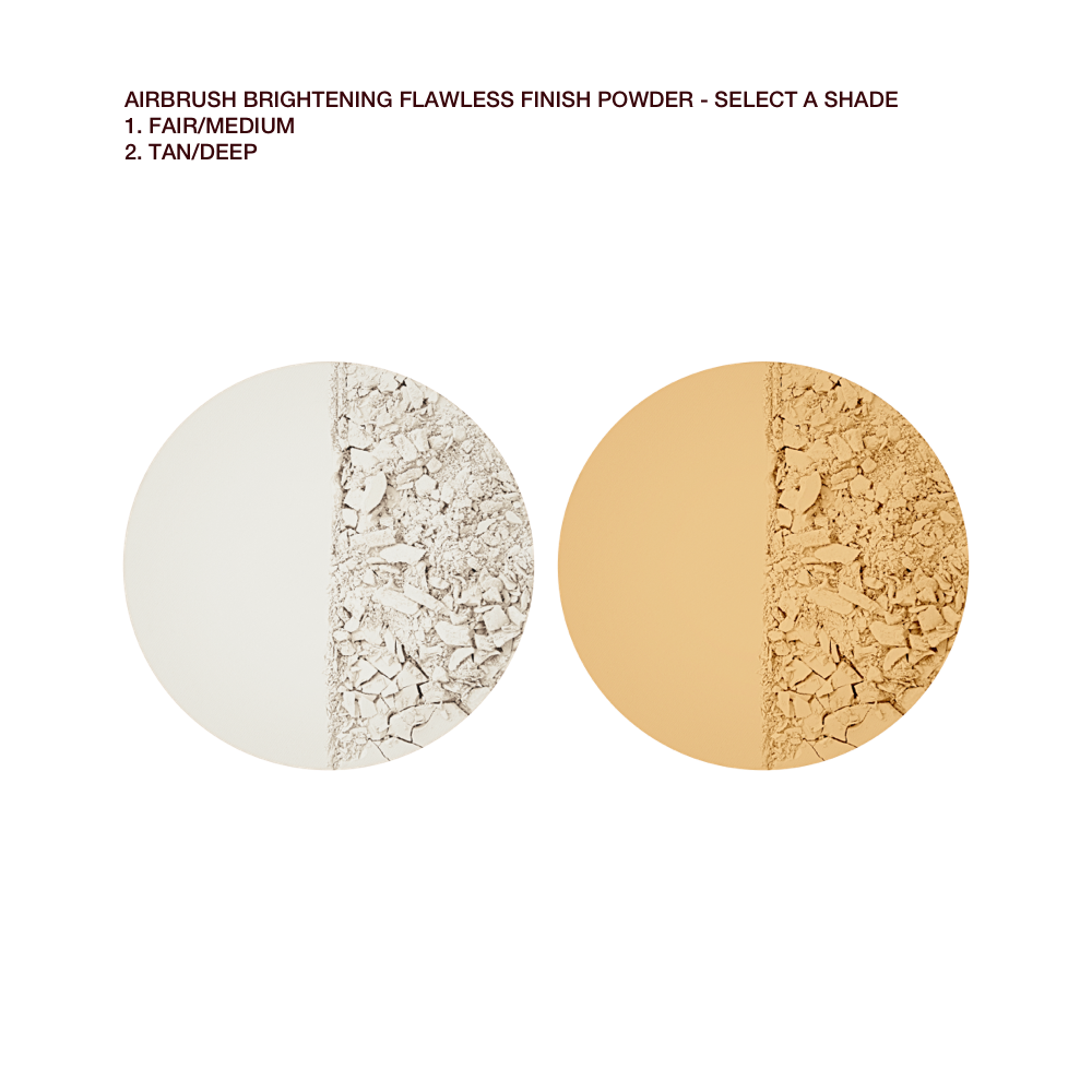 AIRBRUSH FLAWLESS FINISH BRIGHTEN & PERFECT DUO - FACE KIT - View 5