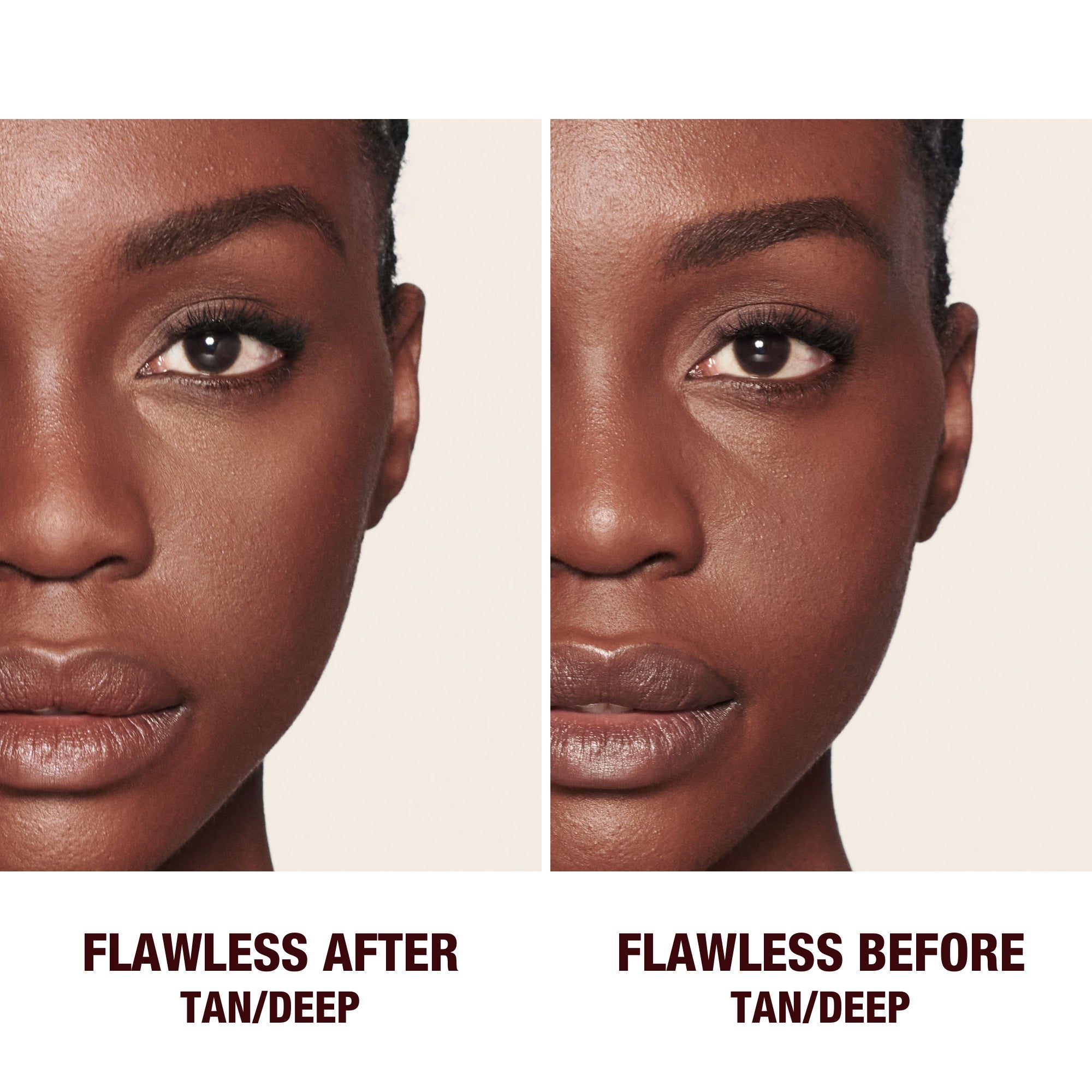 AIRBRUSH BRIGHTENING FLAWLESS FINISH - TAN - DEEP - View 3