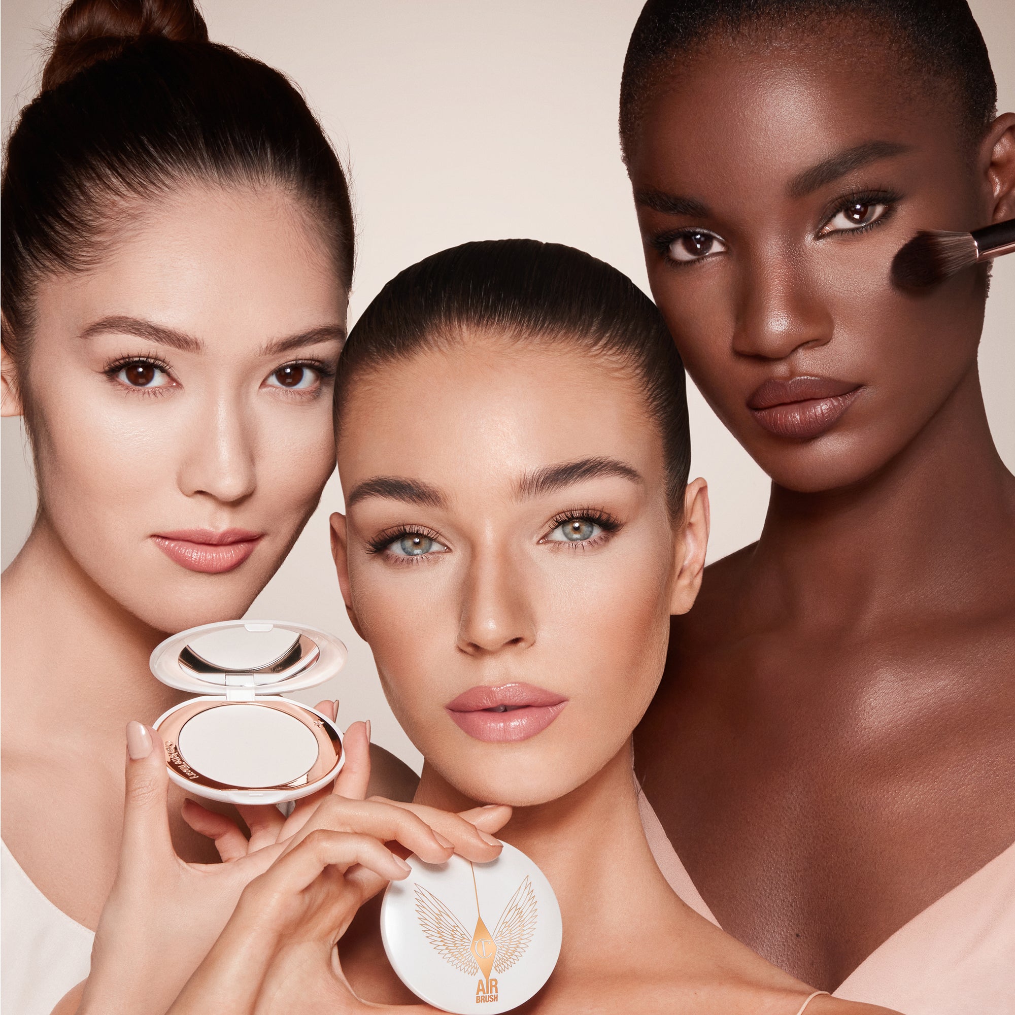 AIRBRUSH BRIGHTENING FLAWLESS FINISH - TAN - DEEP - View 4