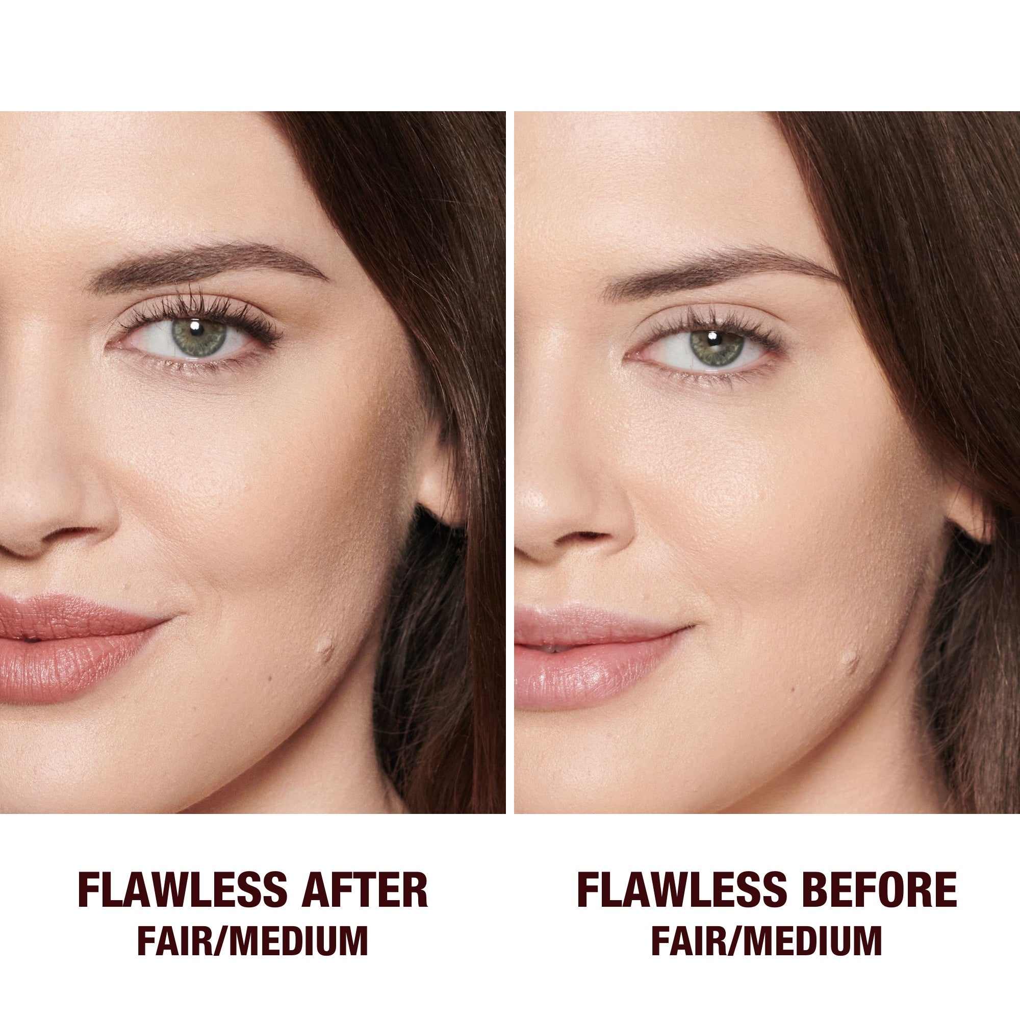AIRBRUSH BRIGHTENING FLAWLESS FINISH REFILL - FAIR - MEDIUM REFILL - View 2