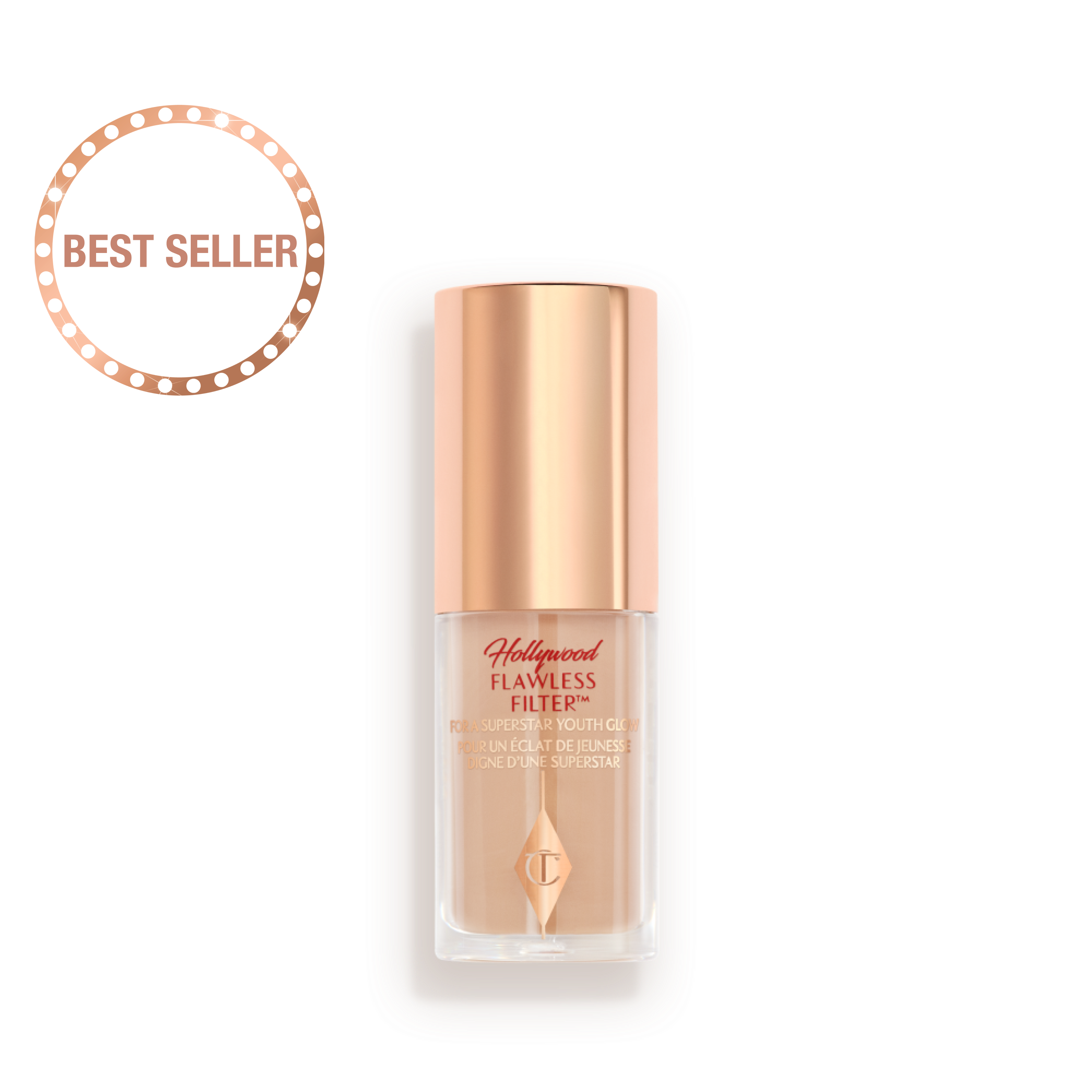 HOLLYWOOD FLAWLESS FILTER - 4.5 MEDIUM TRAVEL