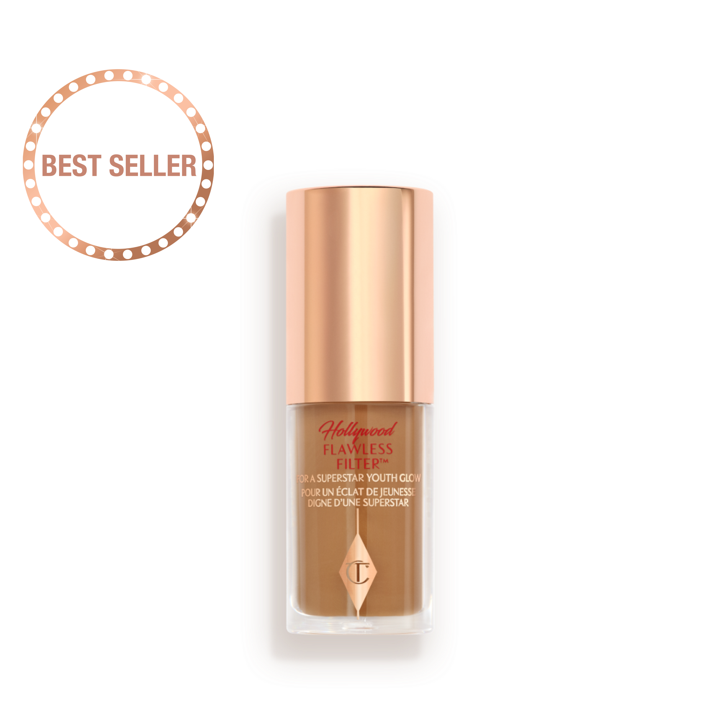 HOLLYWOOD FLAWLESS FILTER - 6.5 DEEP TRAVEL