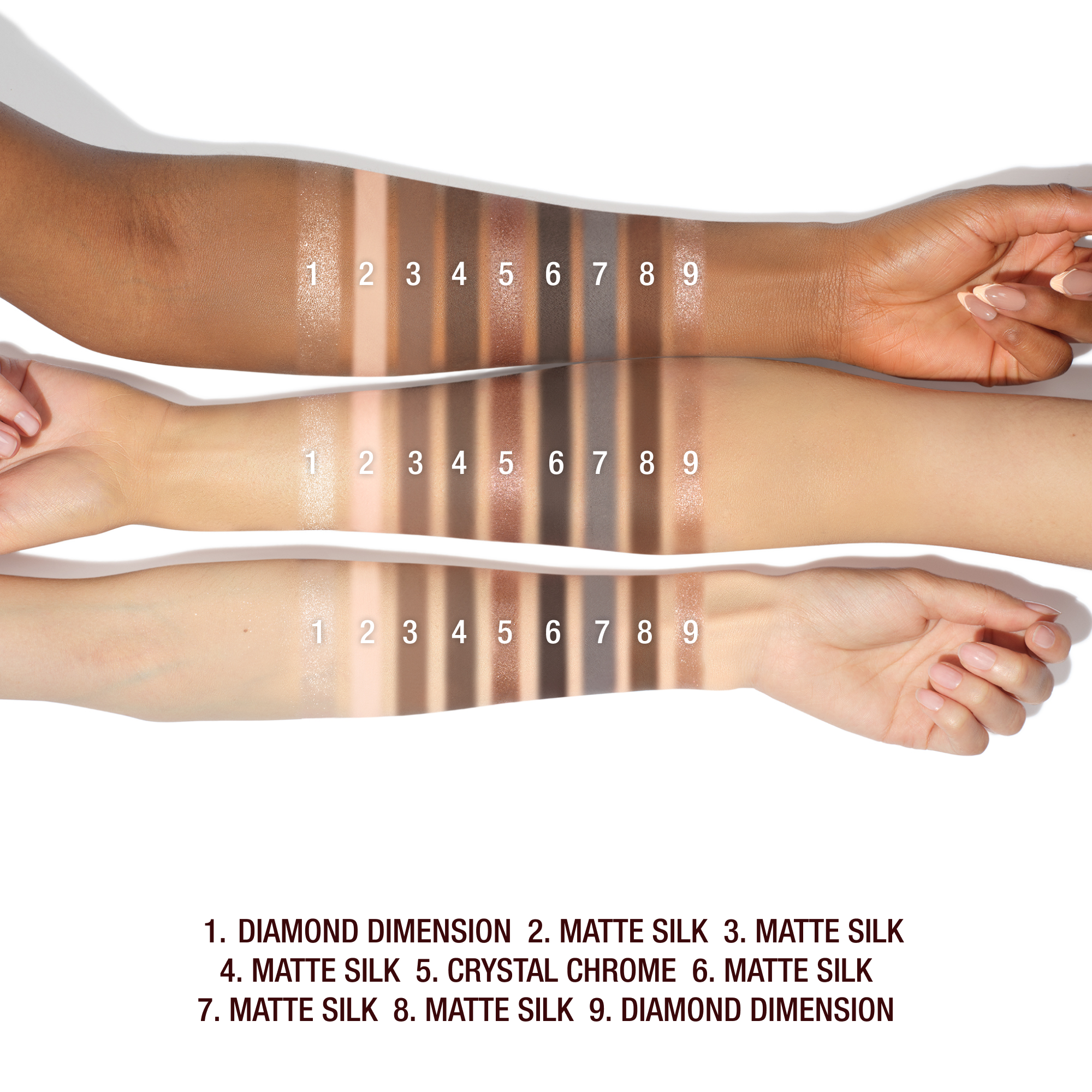 CHARLOTTE'S PALETTE OF BEAUTIFYING EYE TRENDS - SUPER NEUTRAL - View 5
