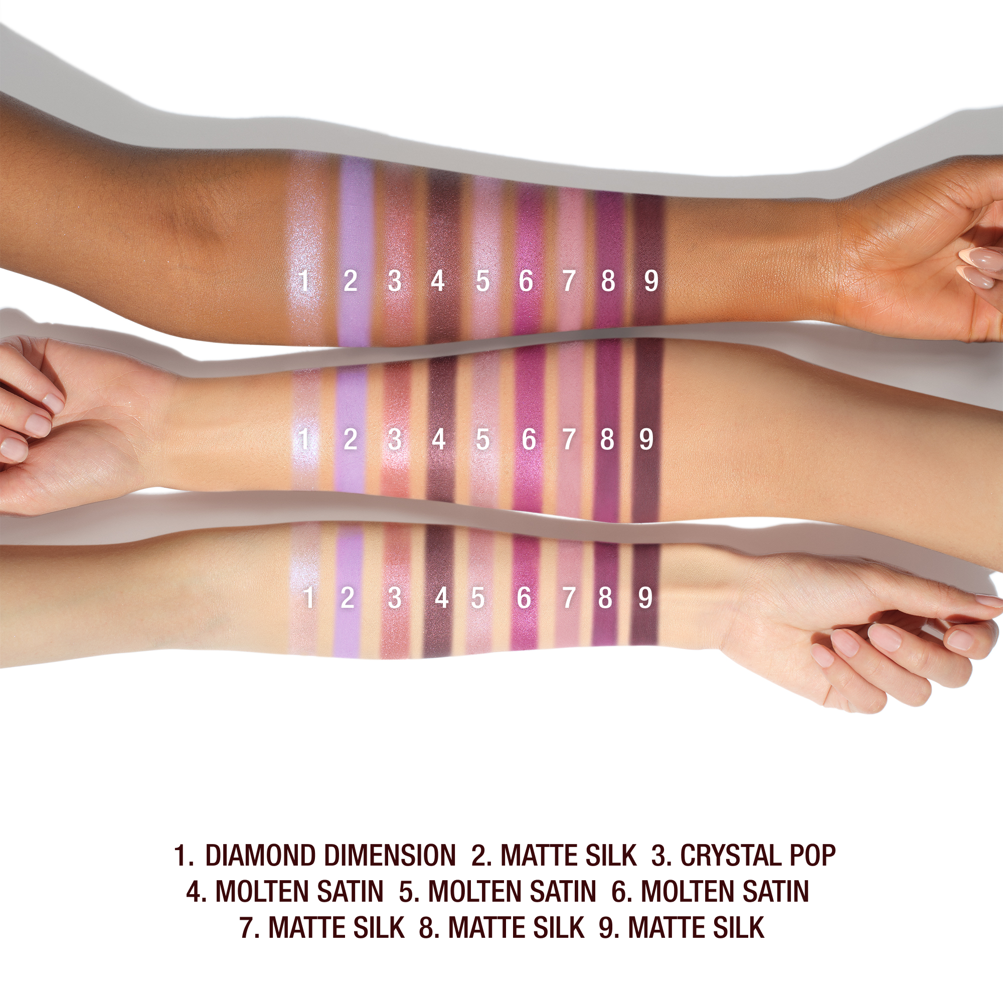 CHARLOTTE'S PALETTE OF BEAUTIFYING EYE TRENDS - DIGITAL LILAC - View 5