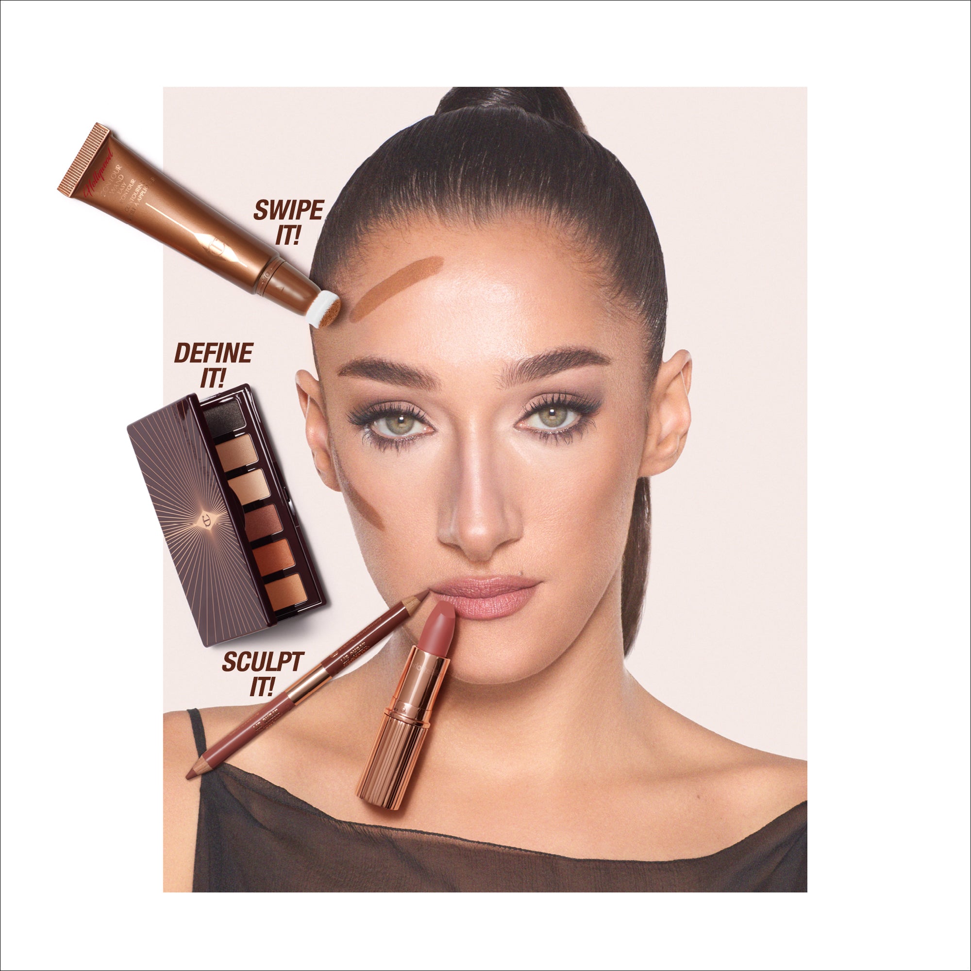 SUPER NUDES EASY EYE PALETTE - EYESHADOW PALETTE - View 3