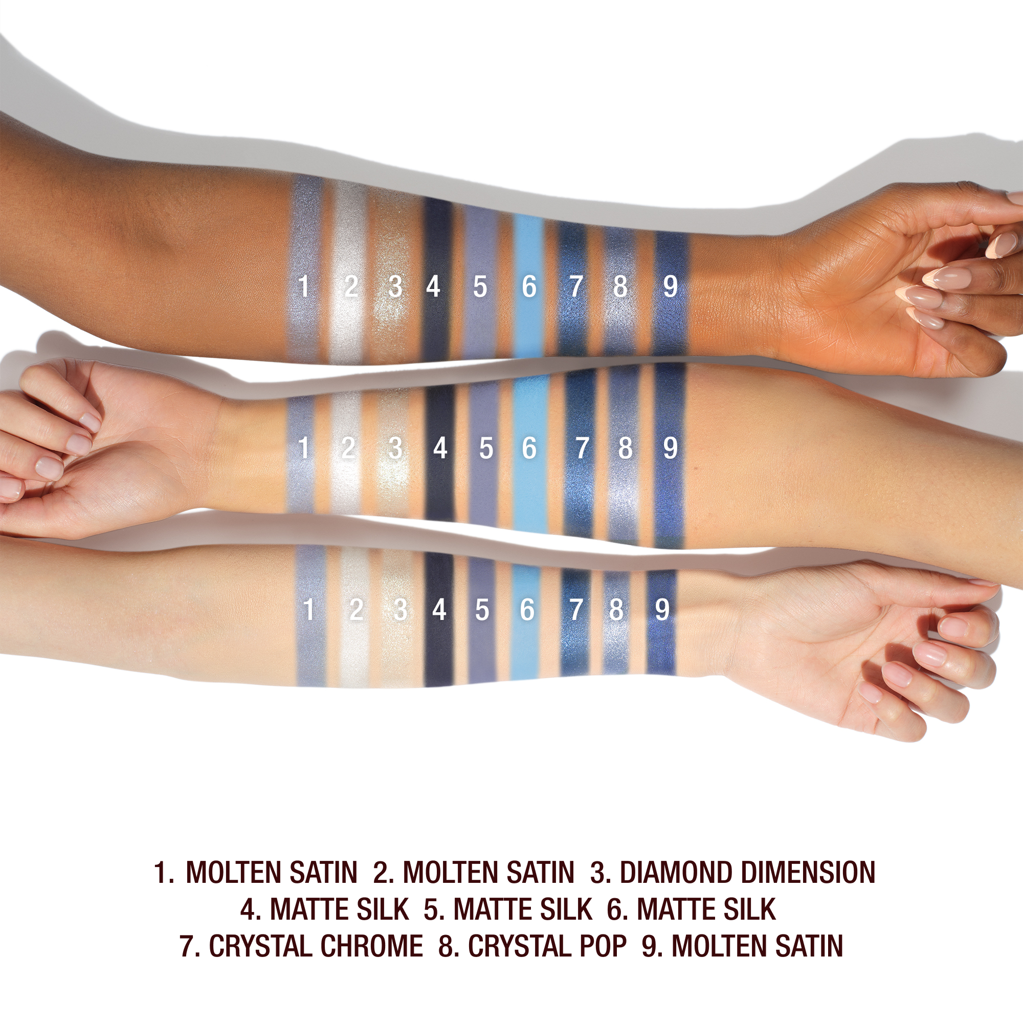 CHARLOTTE'S PALETTE OF BEAUTIFYING EYE TRENDS - DENIM DIMENSION - View 5