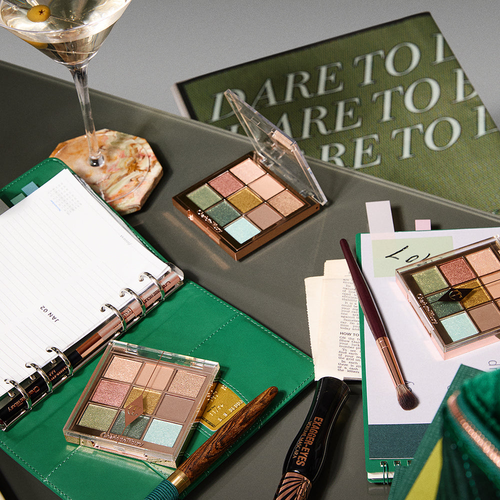 CHARLOTTE'S PALETTE OF BEAUTIFYING EYE TRENDS - EMERALD EFFECT - View 6