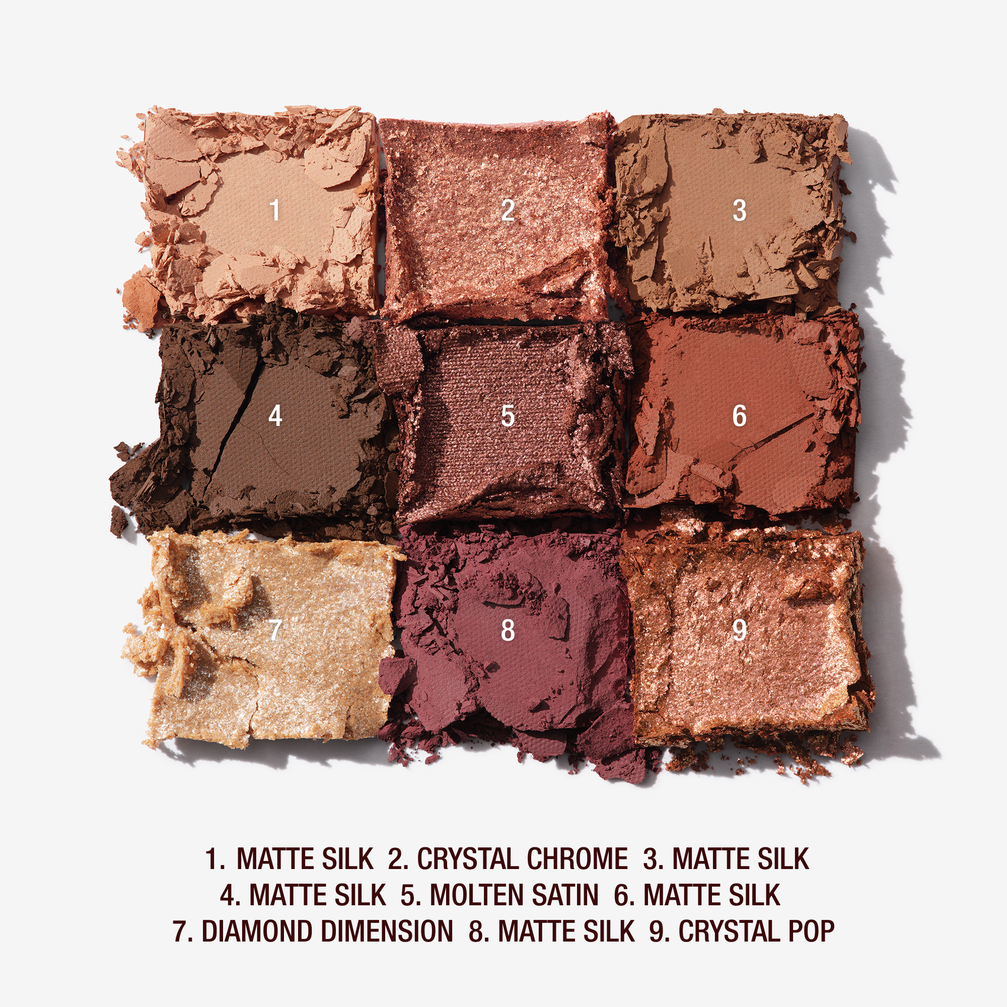 CHARLOTTE'S PALETTE OF BEAUTIFYING EYE TRENDS - SENSUAL SUNSET - View 5