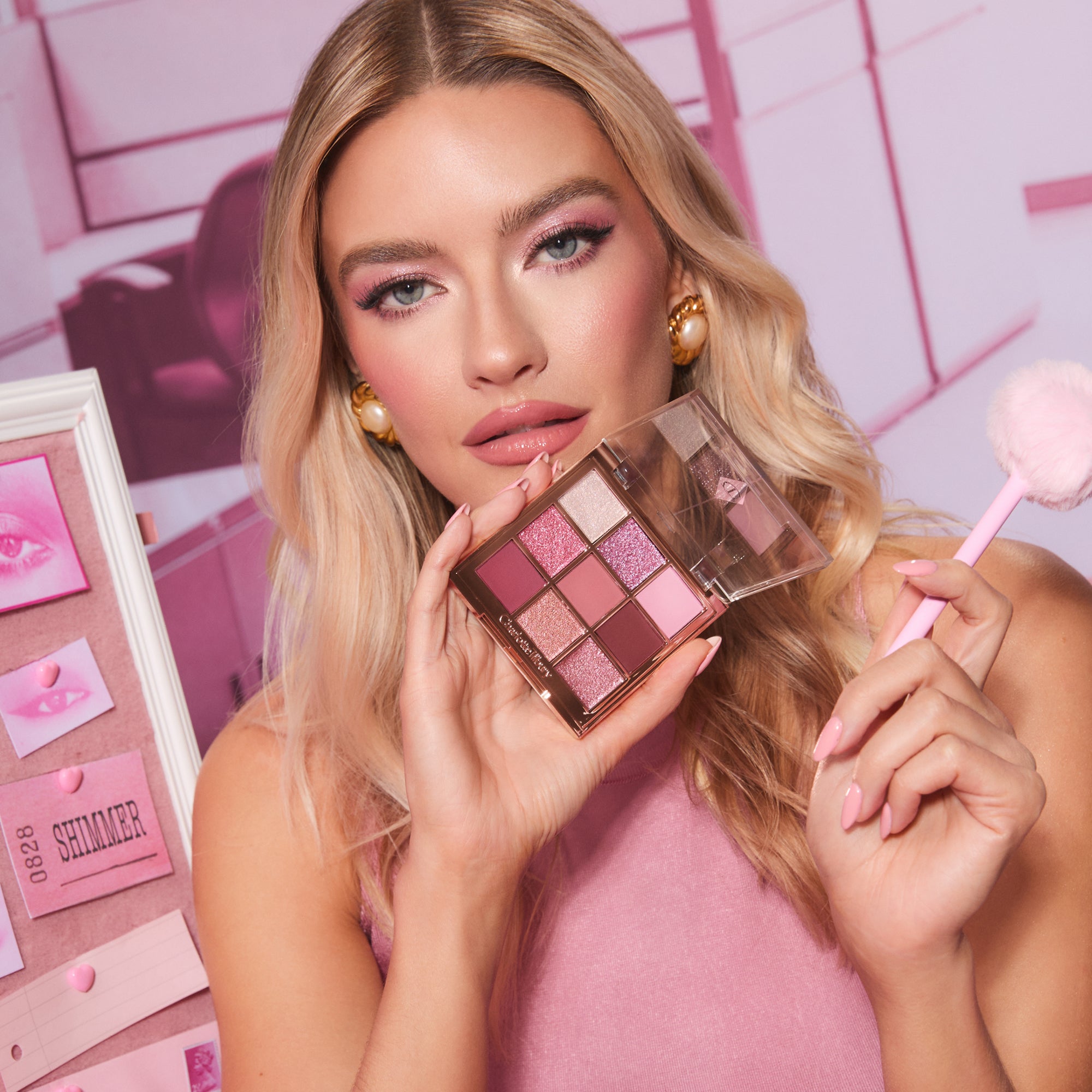 CHARLOTTE'S PALETTE OF BEAUTIFYING EYE TRENDS - PINK LOVE - View 4