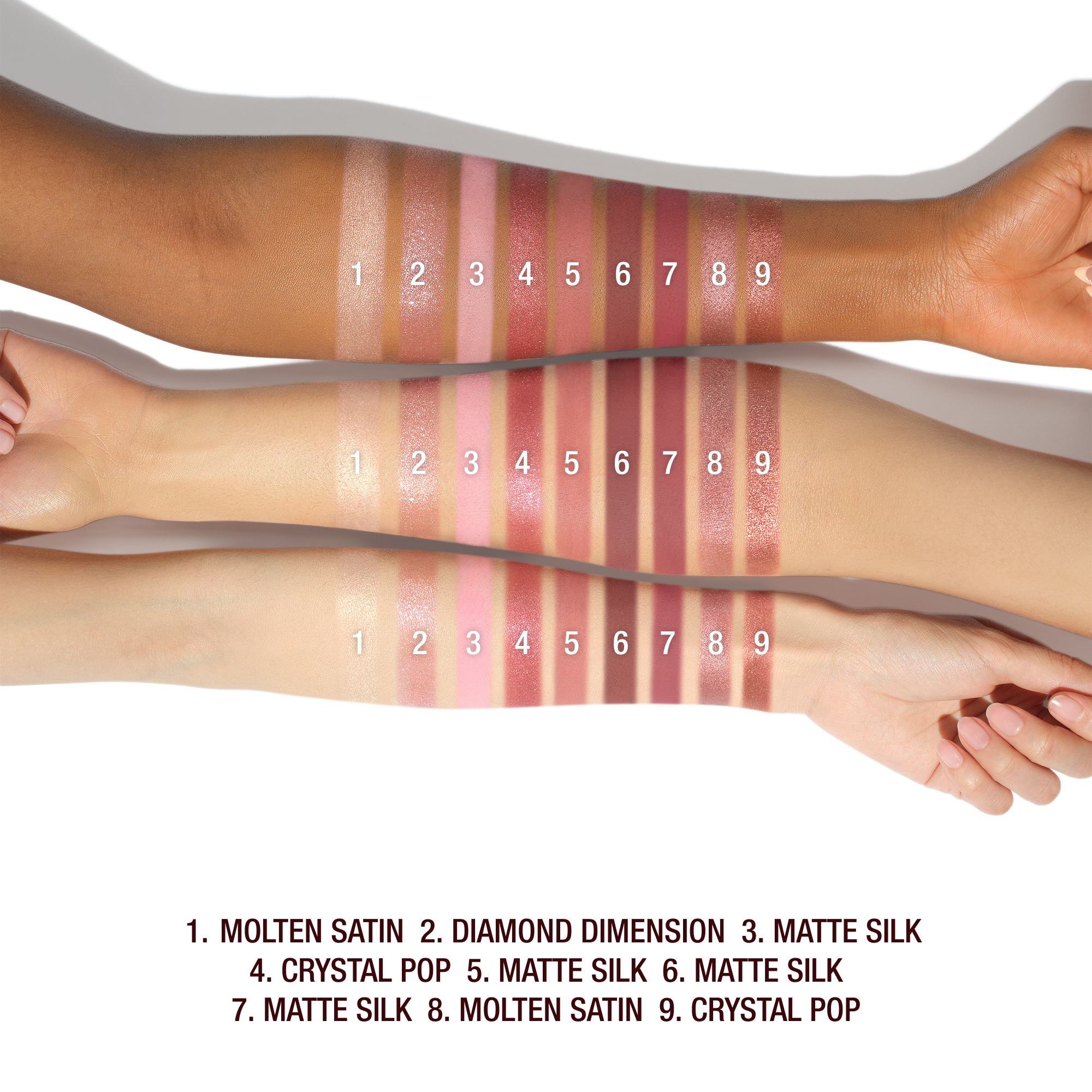 CHARLOTTE'S PALETTE OF BEAUTIFYING EYE TRENDS - PINK LOVE - View 5