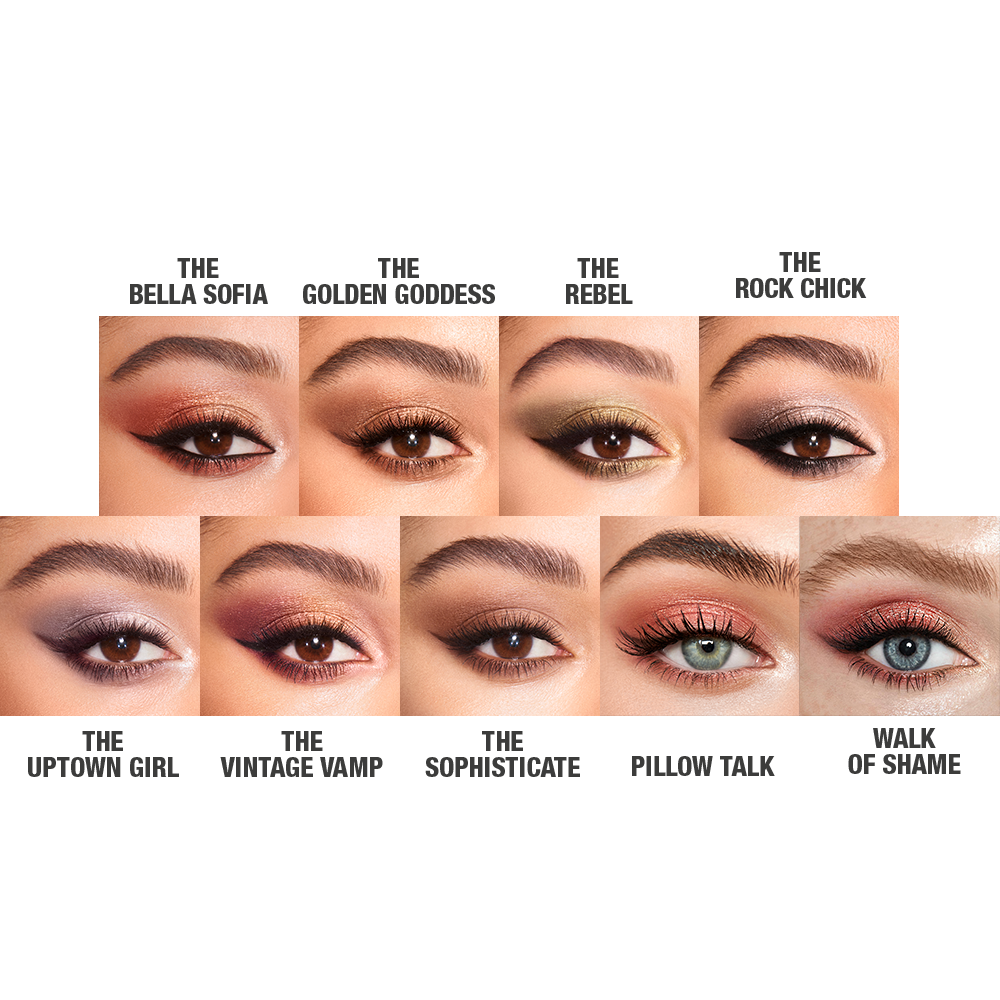 LUXURY PALETTE EYESHADOW KIT - EYE KIT - View 3