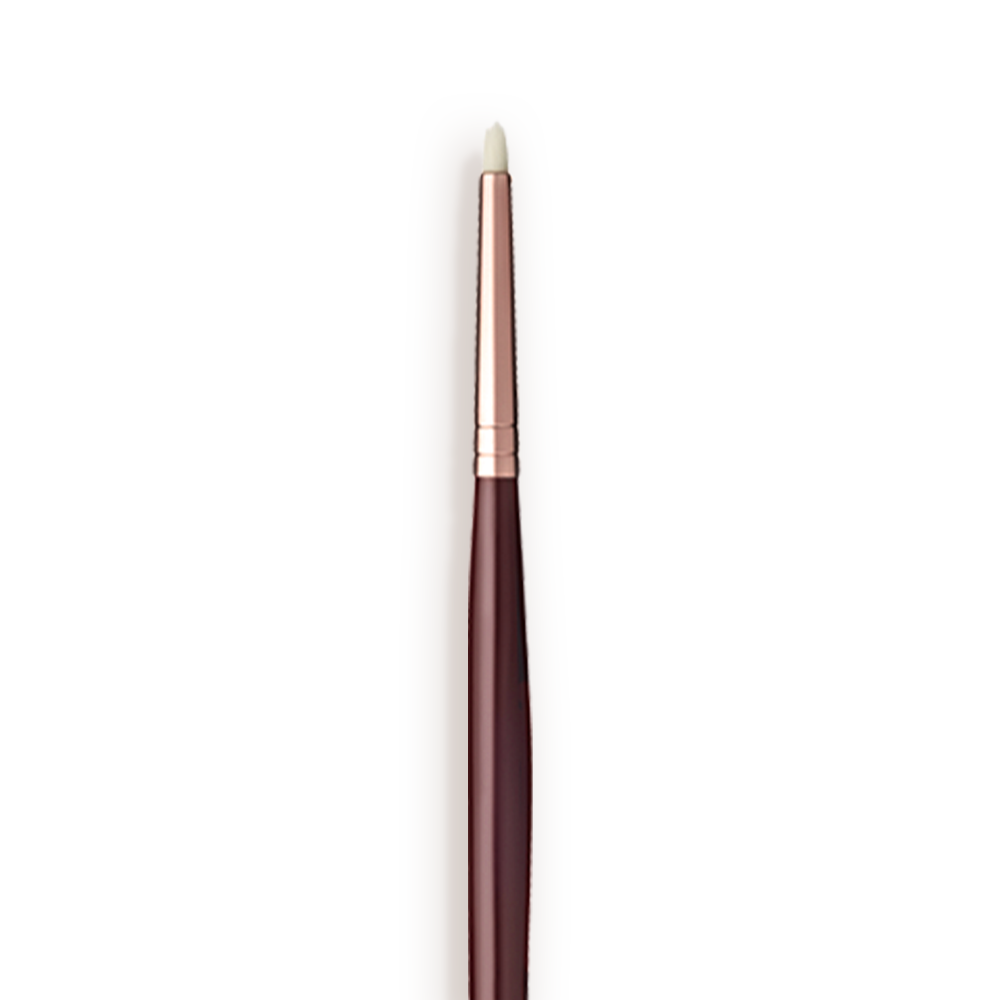 EYE LINER BRUSH - ROSE GOLD & NIGHT CRIMSON - View 2