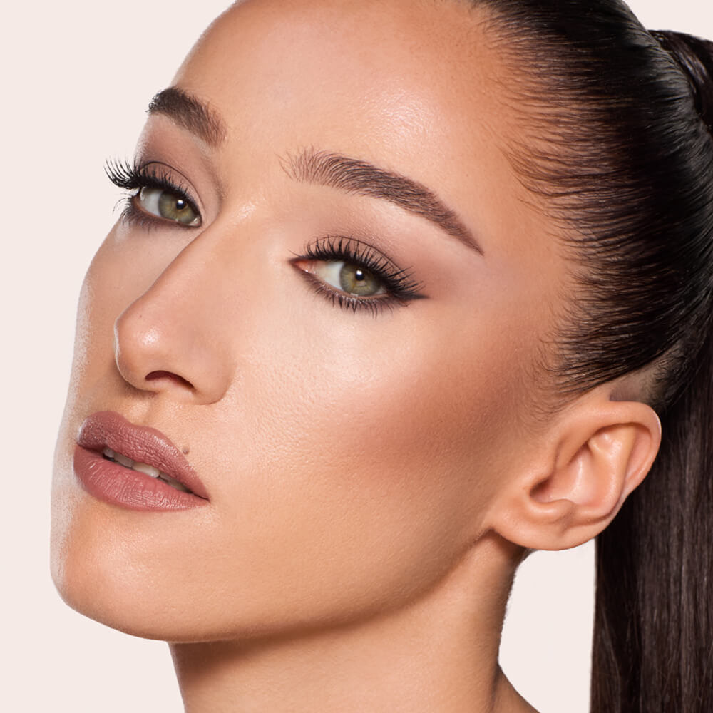 THE SUPER NUDES DUO LINER - NUDE/BROWN - View 2