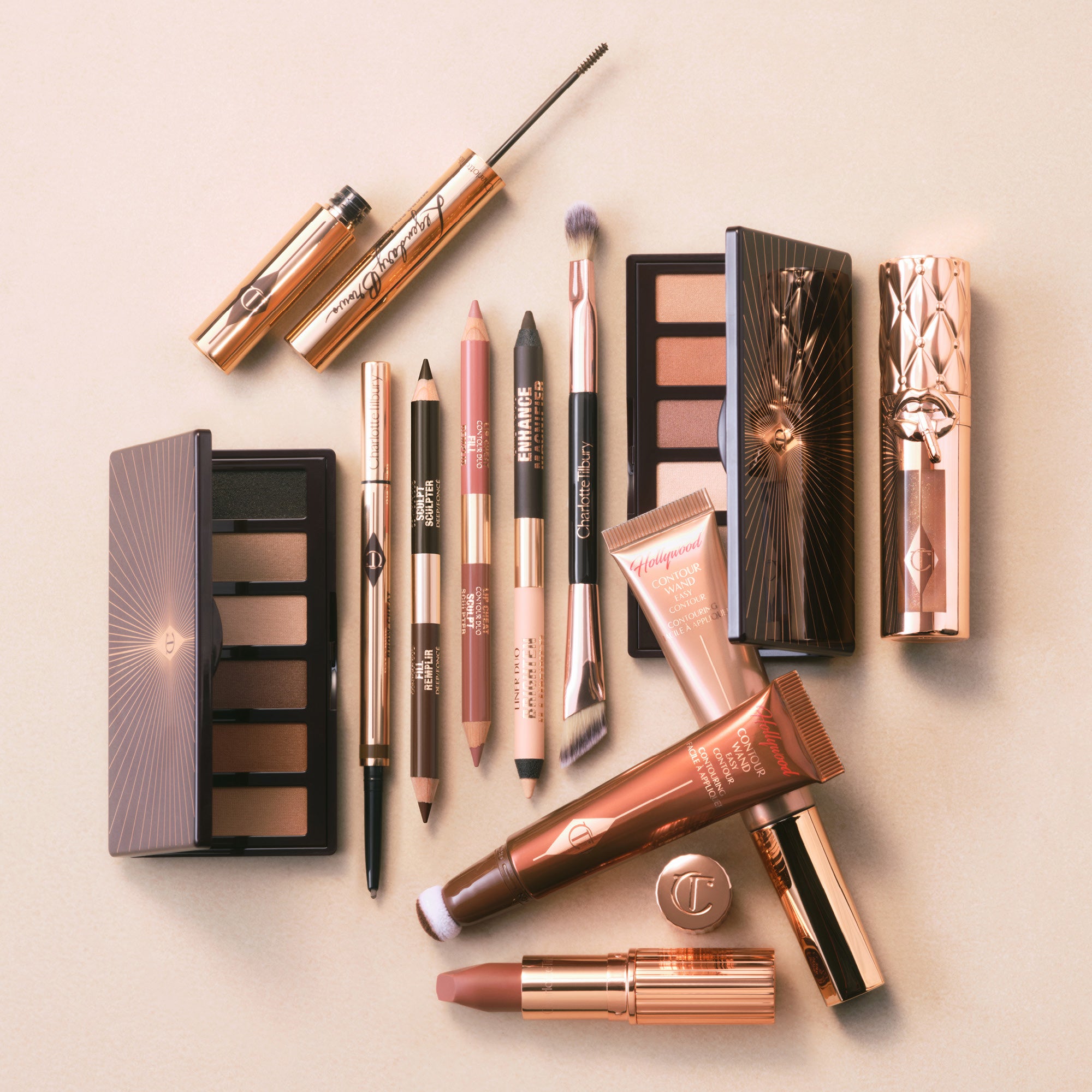 THE SUPER NUDES DUO LINER - NUDE/BROWN - View 6