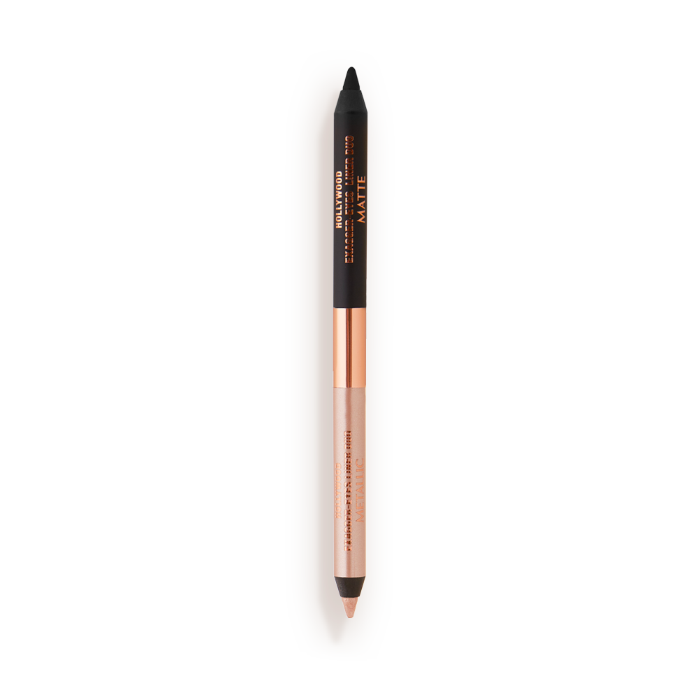 EXAGGER-EYES LINER DUO - BLACK