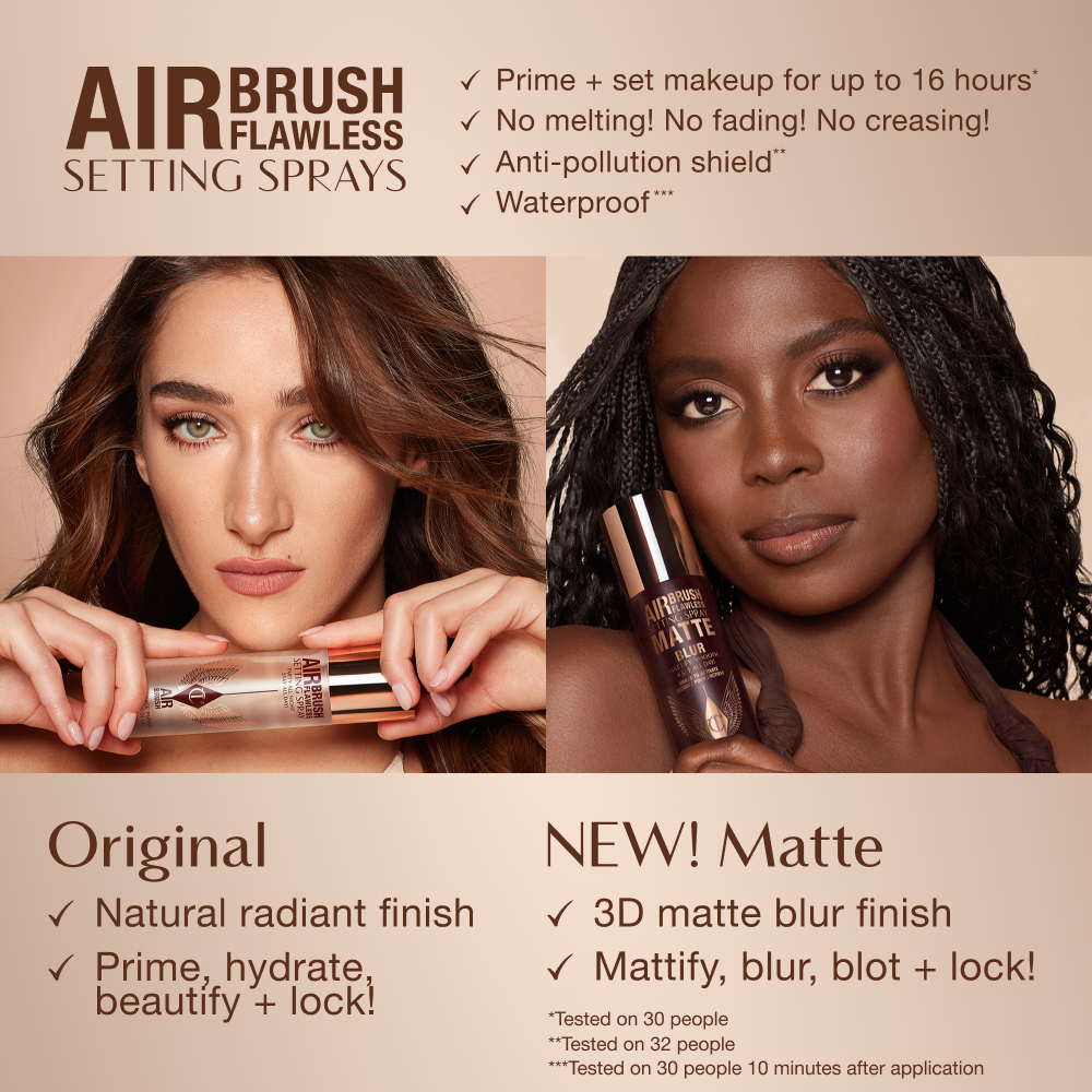 AIRBRUSH FLAWLESS SETTING SPRAY MATTE - 100 ML - View 3