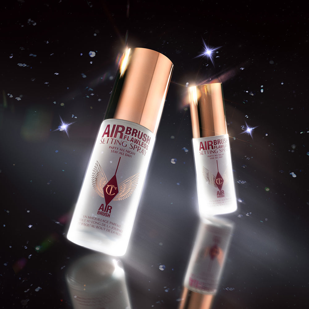 AIRBRUSH FLAWLESS MINI SETTING SPRAY KIT - TRAVEL SIZE FACE KIT - View 2