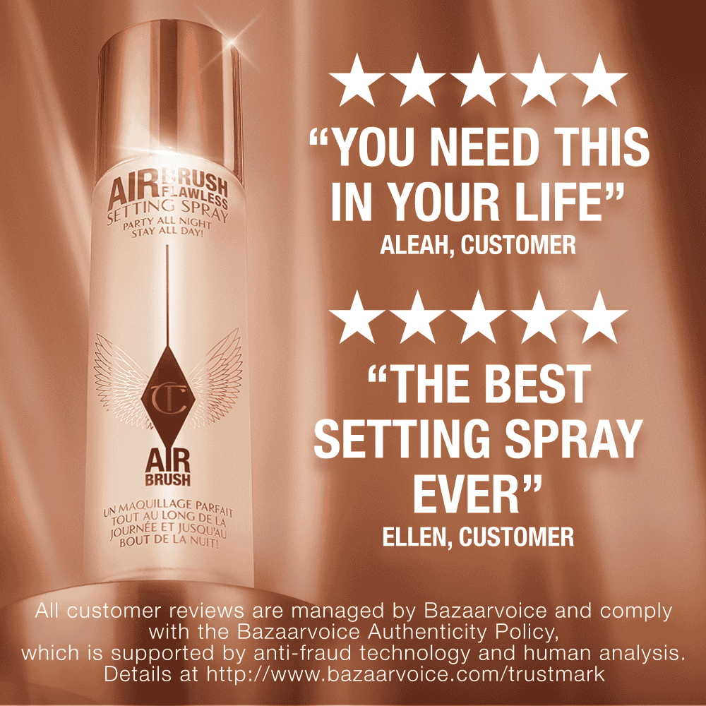 AIRBRUSH FLAWLESS MINI SETTING SPRAY KIT - TRAVEL SIZE FACE KIT - View 4