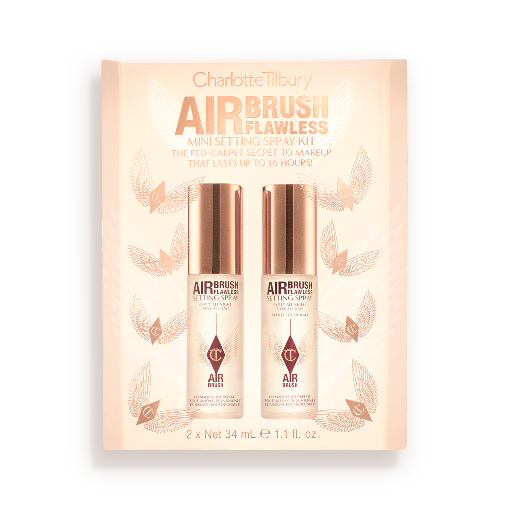 AIRBRUSH FLAWLESS MINI SETTING SPRAY KIT - TRAVEL SIZE FACE KIT - View 5