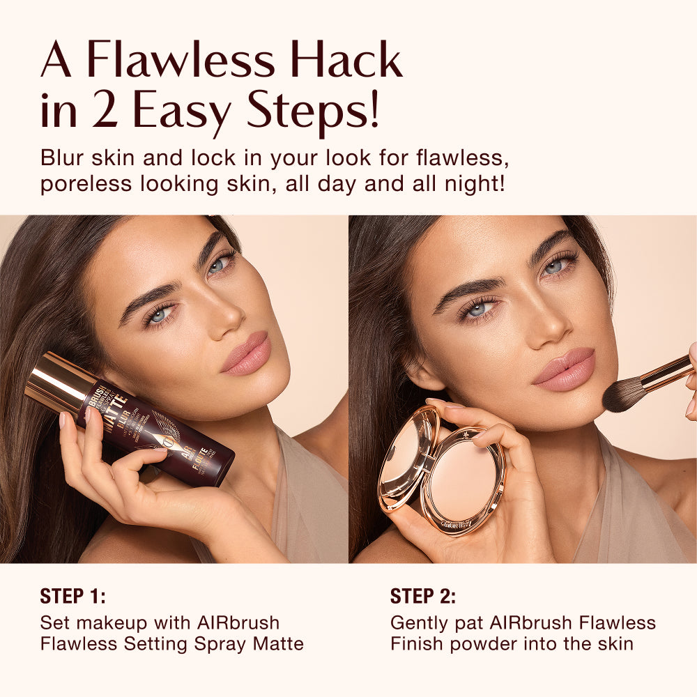AIRBRUSH FLAWLESS SETTING SPRAY MATTE - 34 ML TRAVEL - View 6