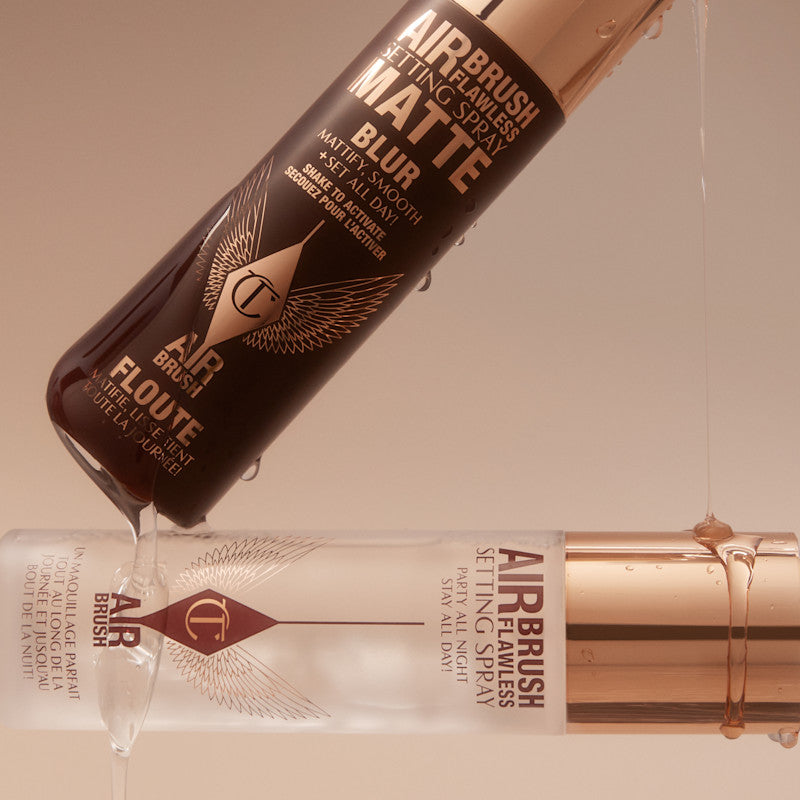 AIRBRUSH FLAWLESS SETTING SPRAY DUO - Face Kit - View 6