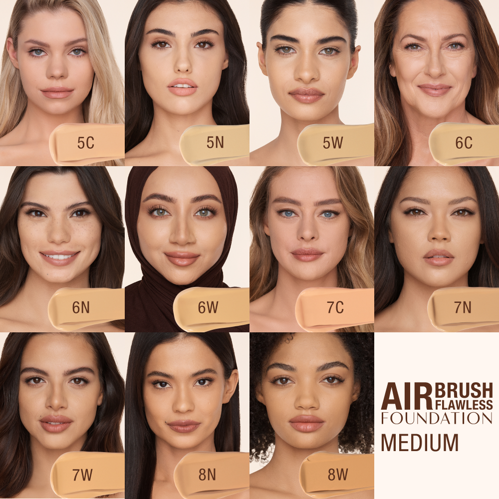AIRBRUSH FLAWLESS PERFECT, BLUR & SET KIT - FACE KIT - View 6