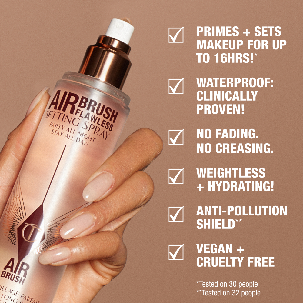 AIRBRUSH FLAWLESS SETTING SPRAY - 34 ML TRAVEL - View 3