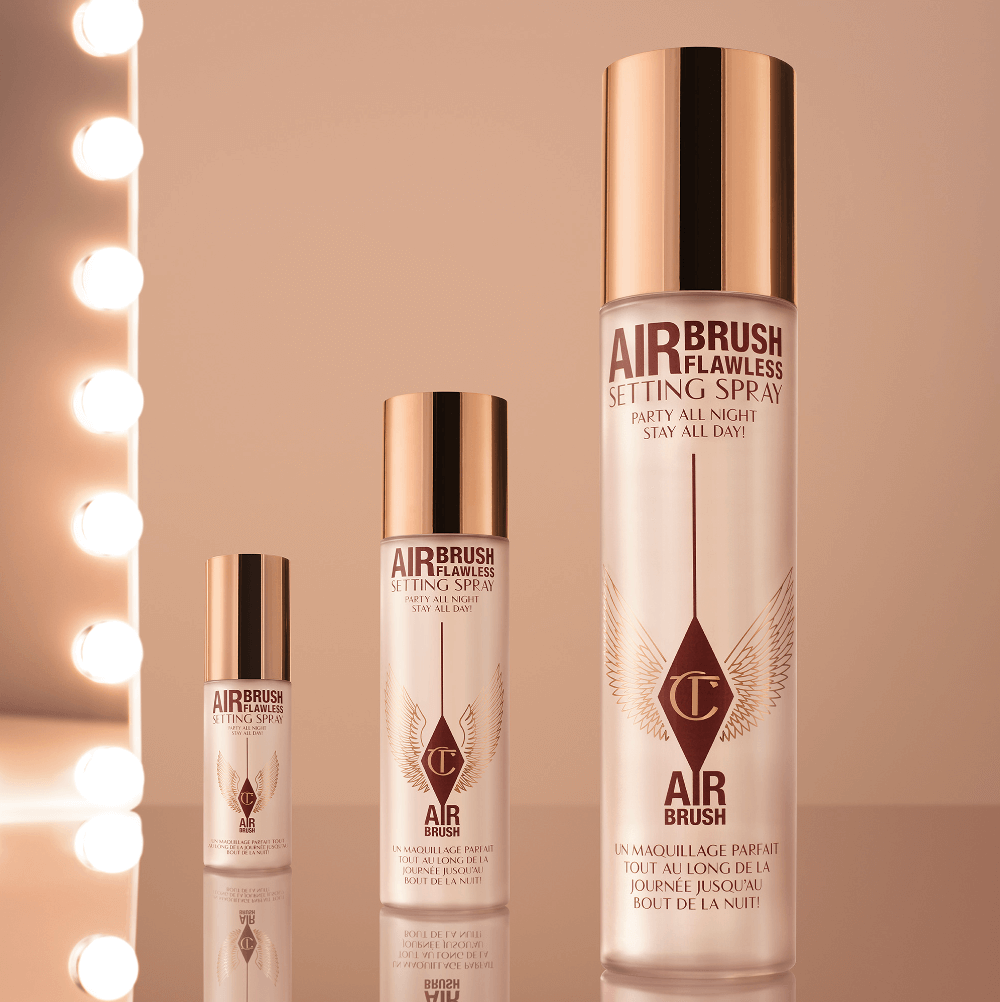 AIRBRUSH FLAWLESS SETTING SPRAY XL & MINI DUO - FACE KIT - View 3