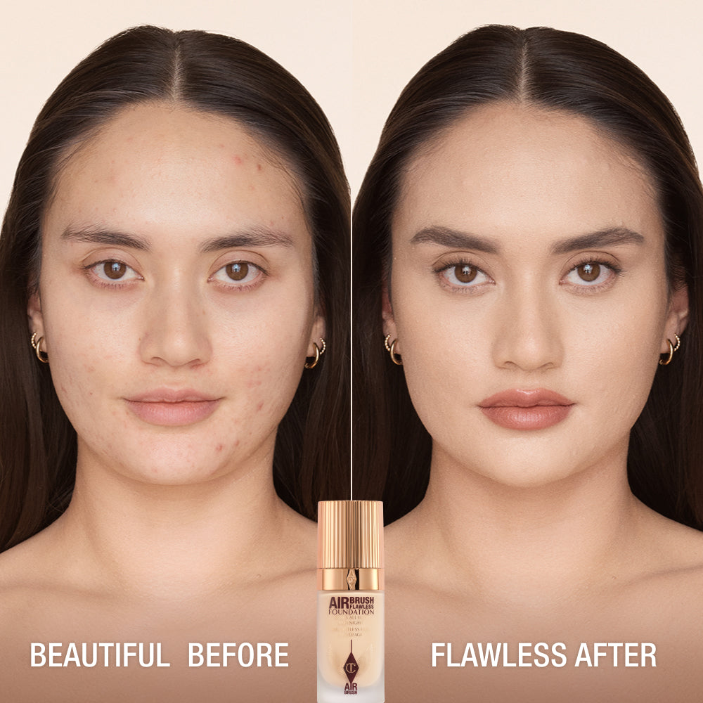AIRBRUSH FLAWLESS FOUNDATION - 3 NEUTRAL - View 2
