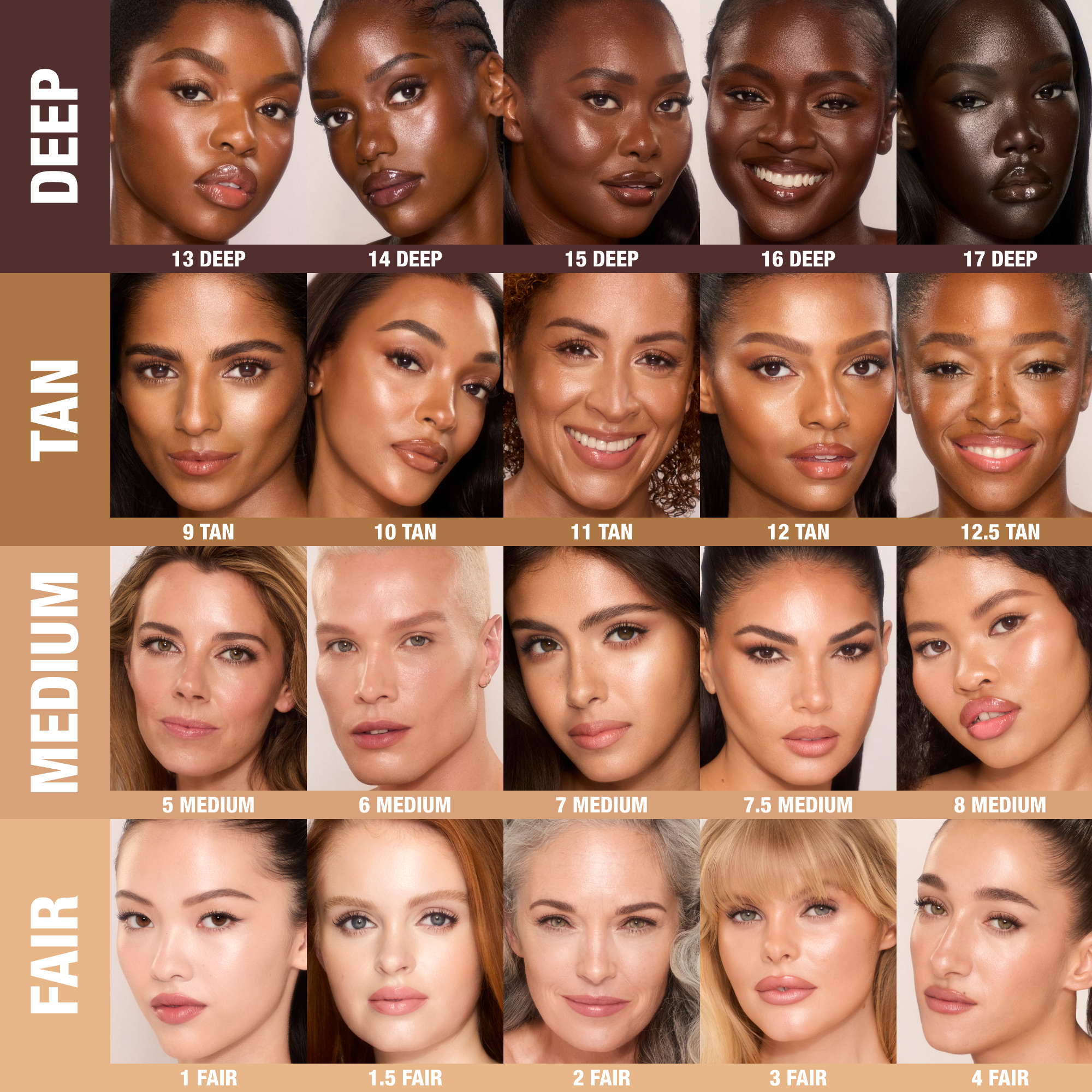 UNREAL SKIN SHEER GLOW TINT HYDRATING FOUNDATION STICK - 5 MEDIUM - View 6