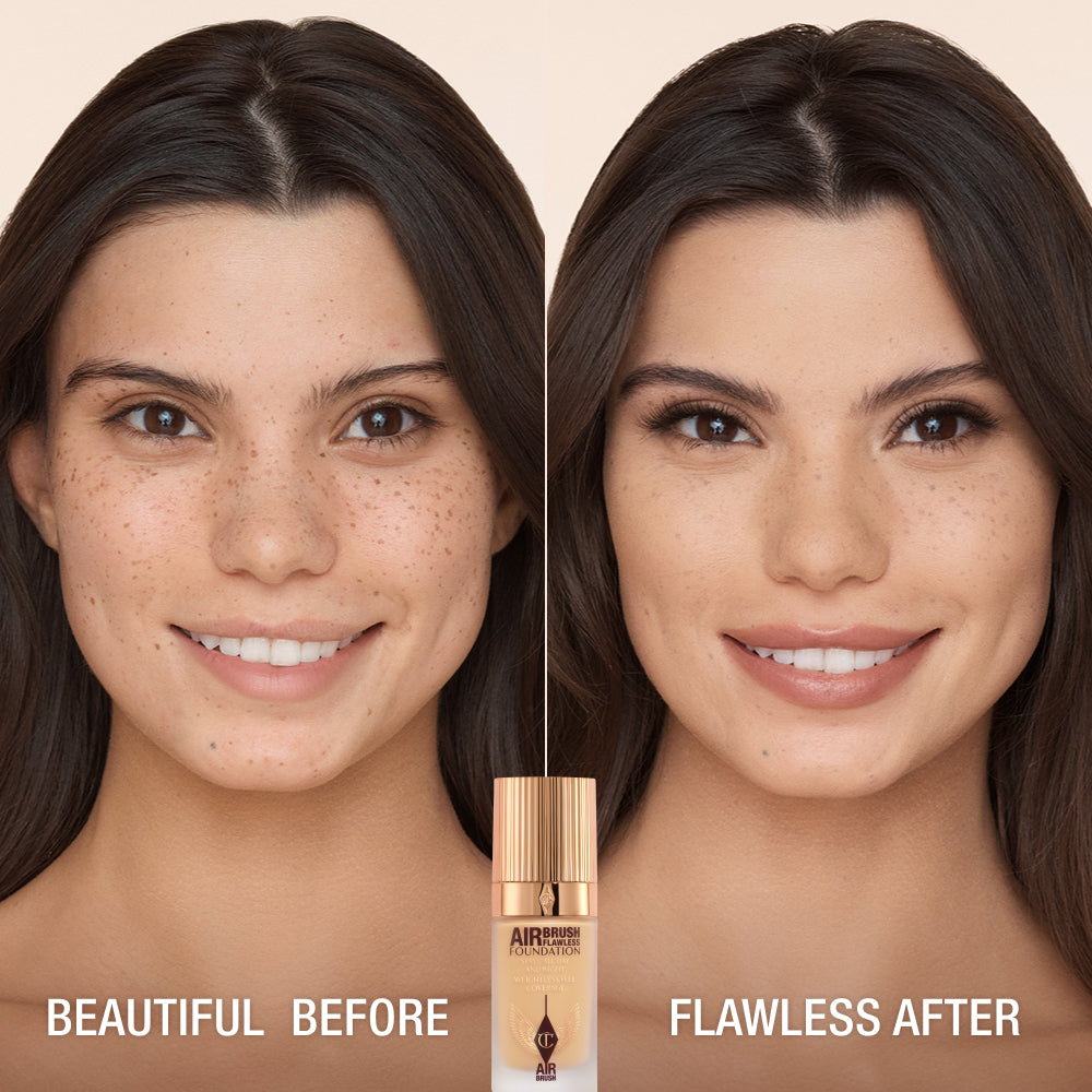 AIRBRUSH FLAWLESS FOUNDATION - 6 NEUTRAL - View 2